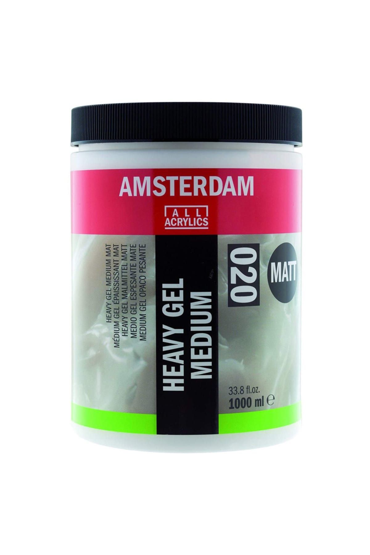 Talens Amsterdam Heavy Gel Medium Matt 020 1000 ml