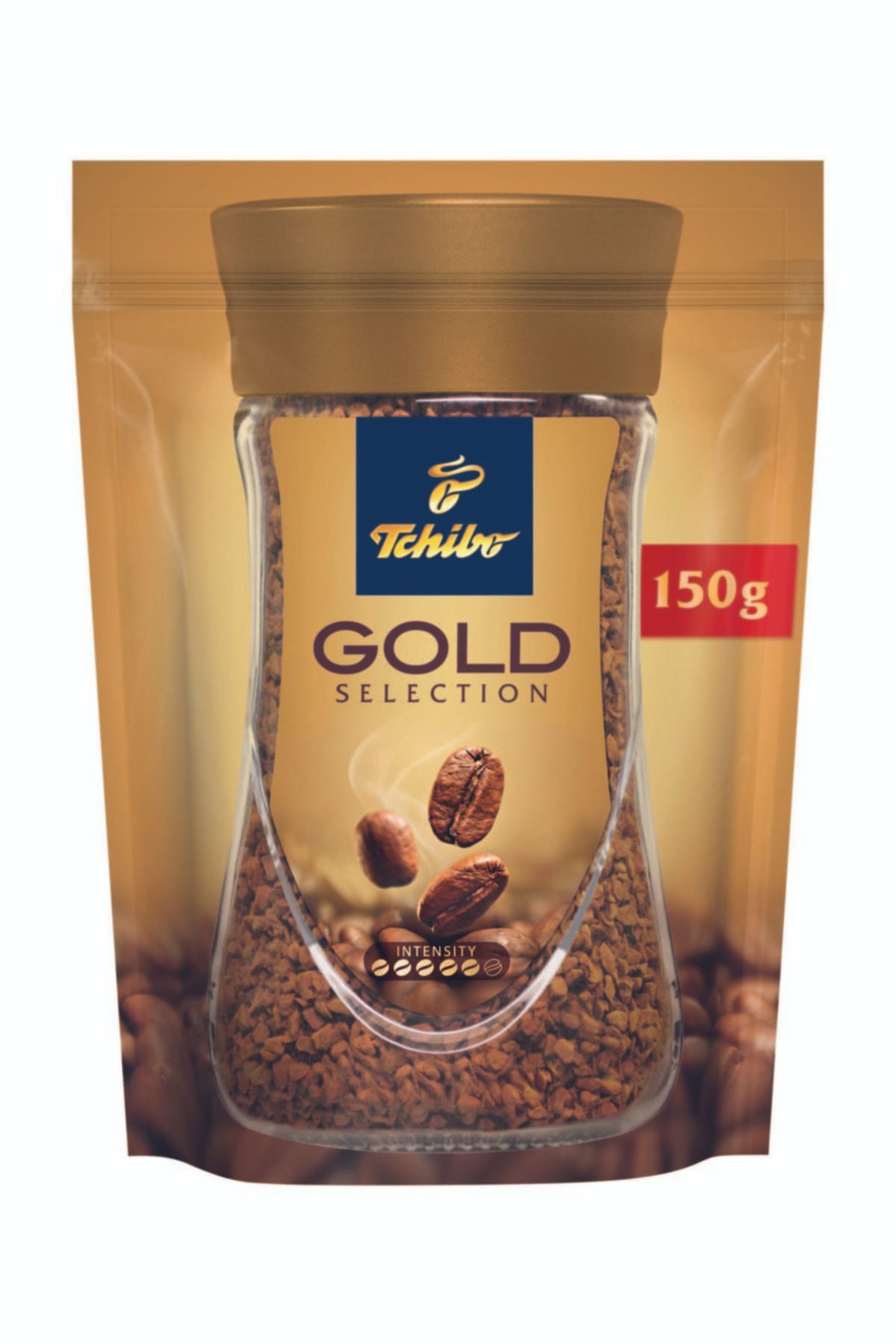 Tchibo Gold Selection Çözünebilir Kahve Ekonomik Paket 150 gr