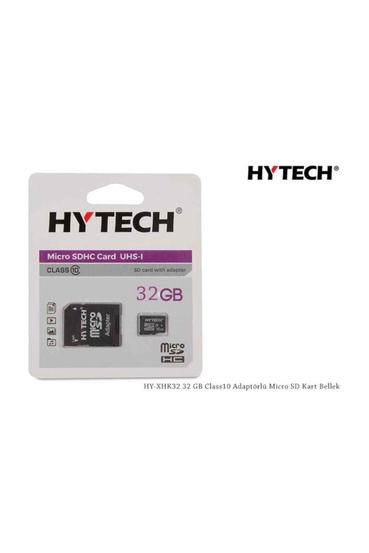 Hytech HY-XHK32 32 GB Class10 Adaptörlü Micro SD Kart Bellek