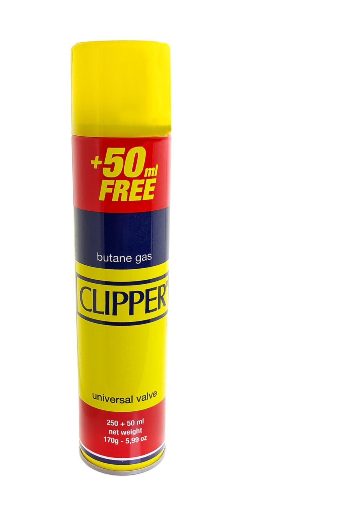 Clipper 300 ml. Universal Butone Gas Çakmak Gazı hu75
