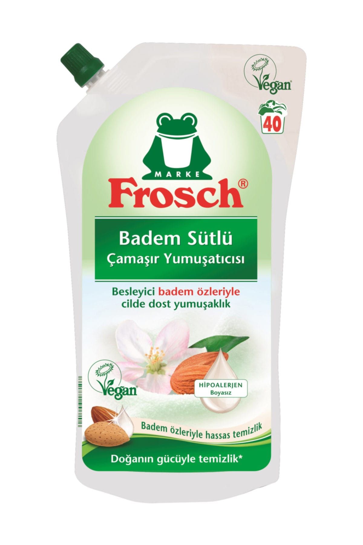 Frosch Badem Sütlü Çamaşır Yumuşatıcısı 1 lt