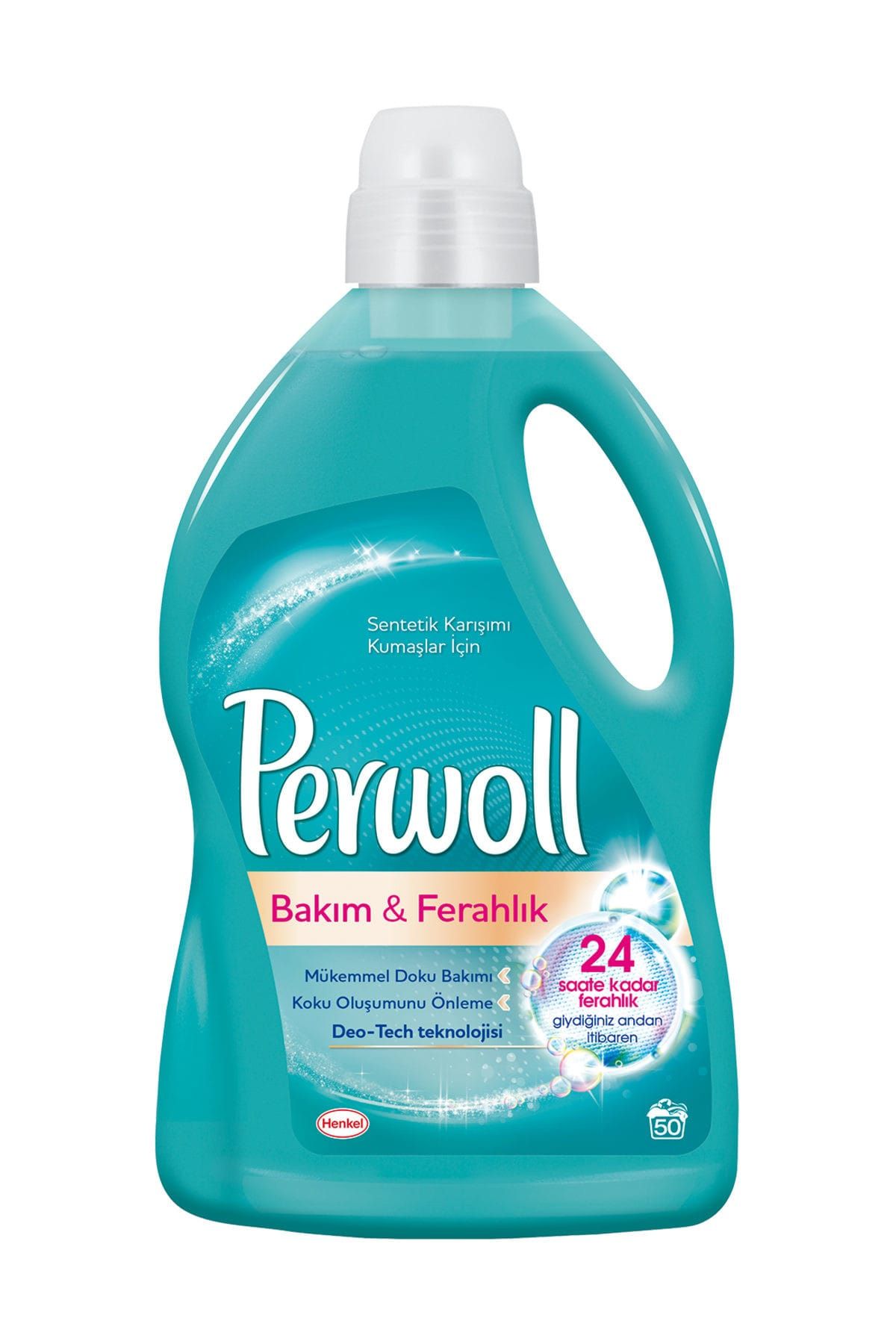 Perwoll Bakım & Ferahlık 50Wl 3L