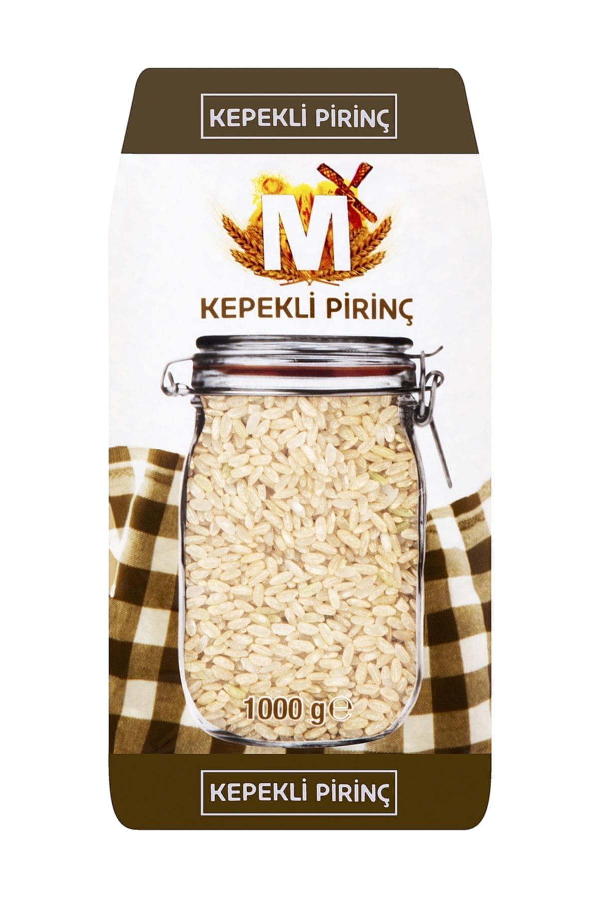 Migros Kepekli Pirinç 1000 g