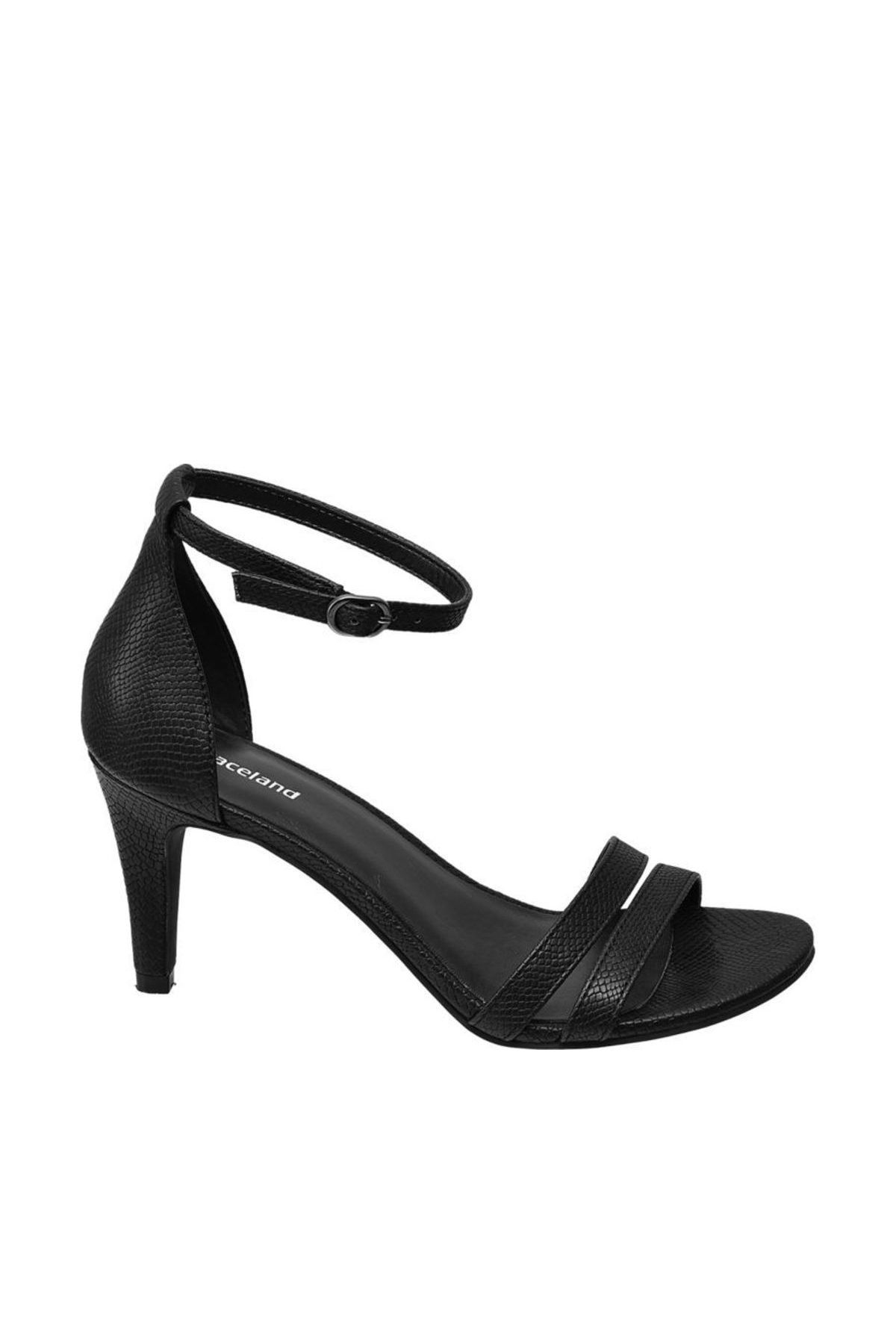 Graceland Deichmann Kadın Siyah Klasik Topuklu Ayakkabı