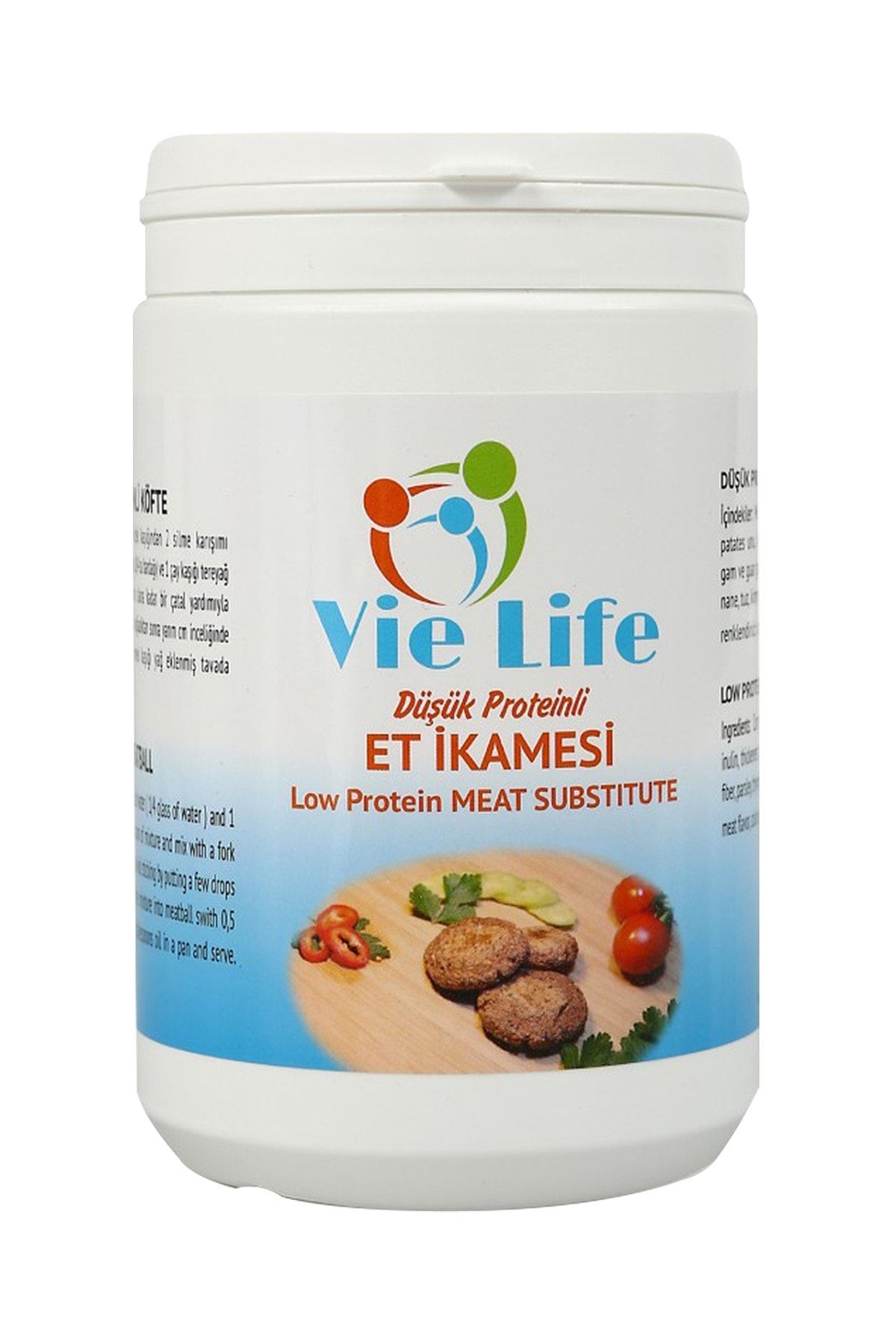 Vie Life Düşük Proteinli Et İkamesi 520 Gr.