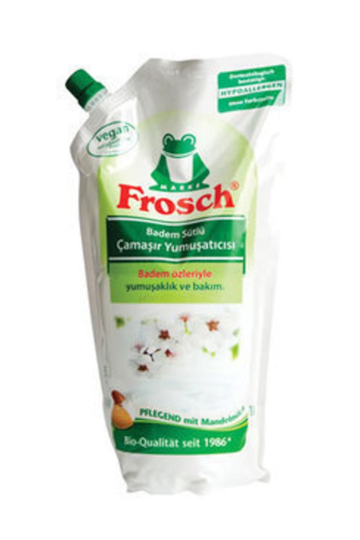 Frosch Badem Sütlü Çamaşır Yumuşatıcısı 1 L