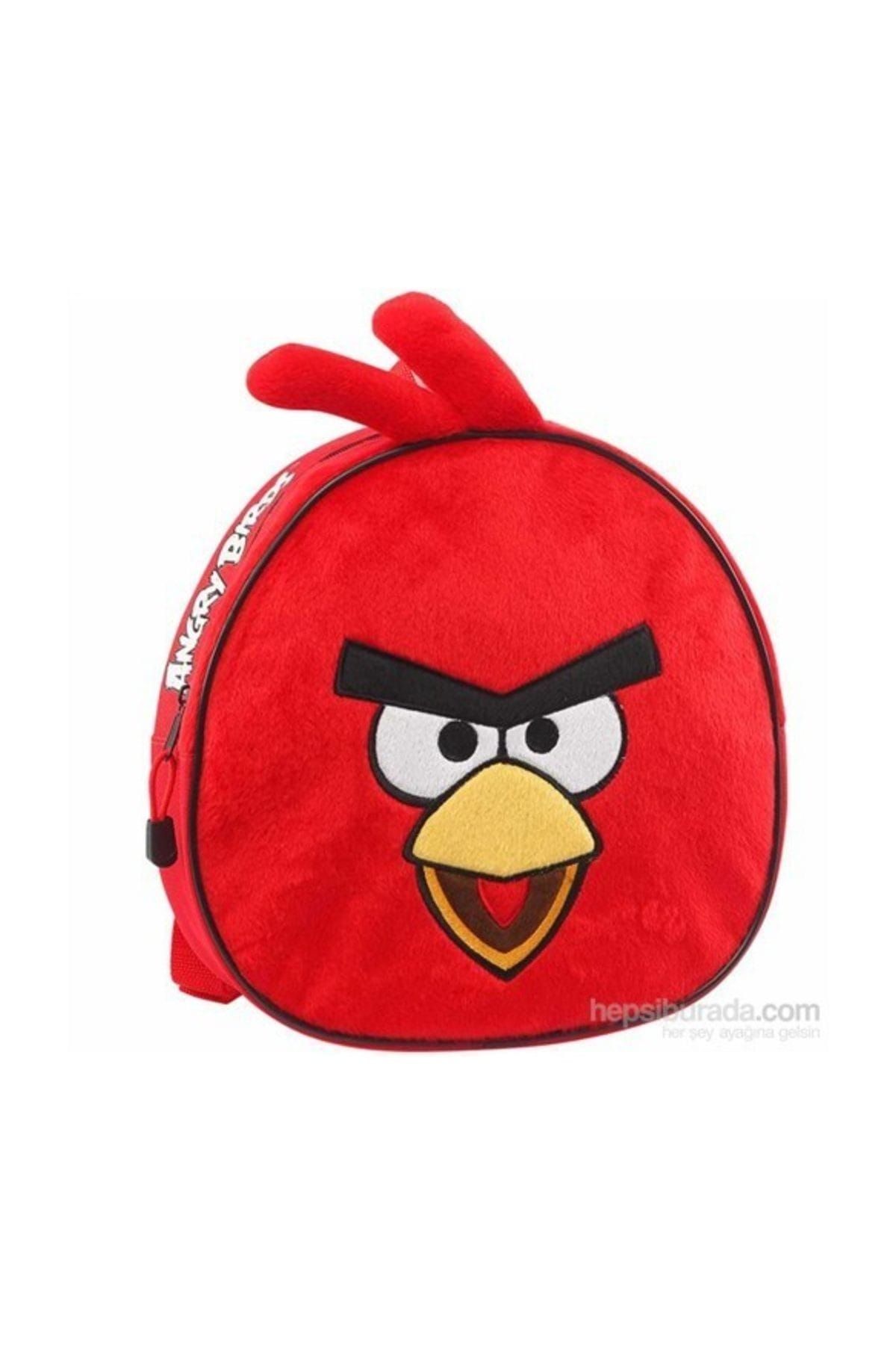 Angry Birds Angry Bırds Pelus Anaokul Çantası