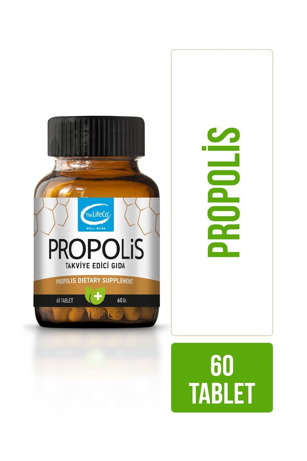 TheLifeCo Propolis 60 Tablet