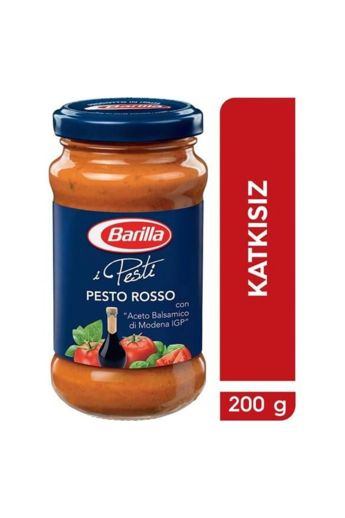 Barilla Domatesli ve Fesleğenli / Pesto Rosso Sos 200 gr
