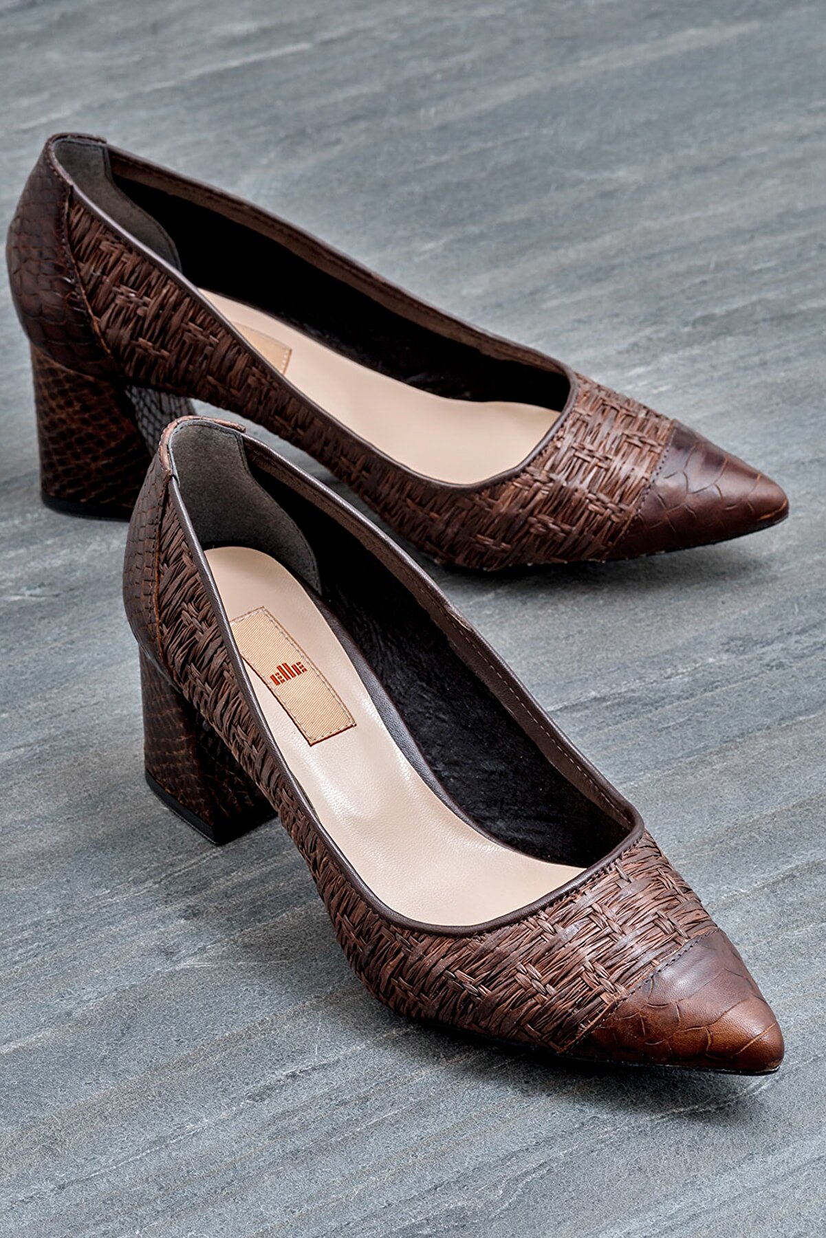 Elle MARGERYY Kahverengi Kadın Ayakkabı