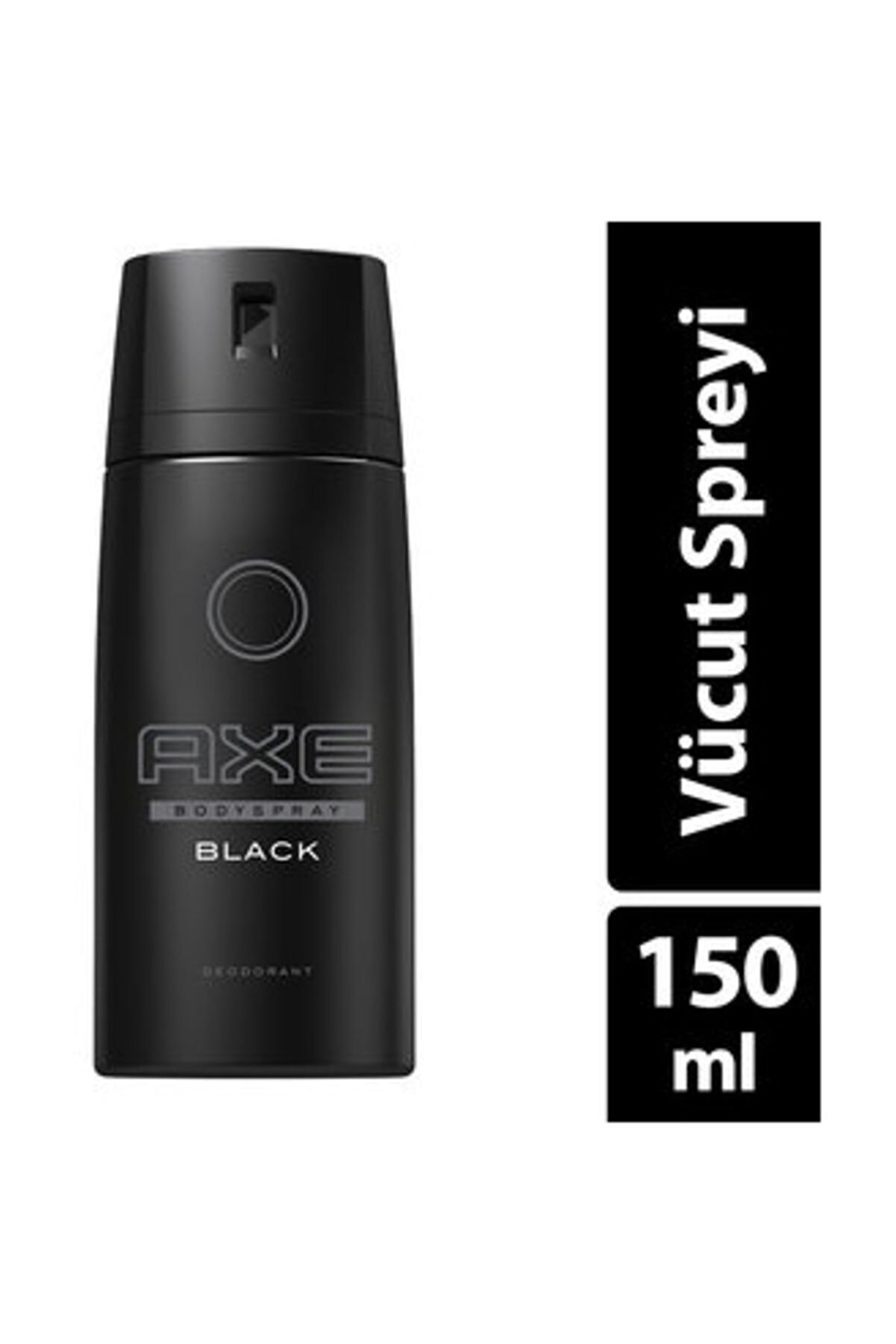 Axe Deodorant Sprey Black 150  ml