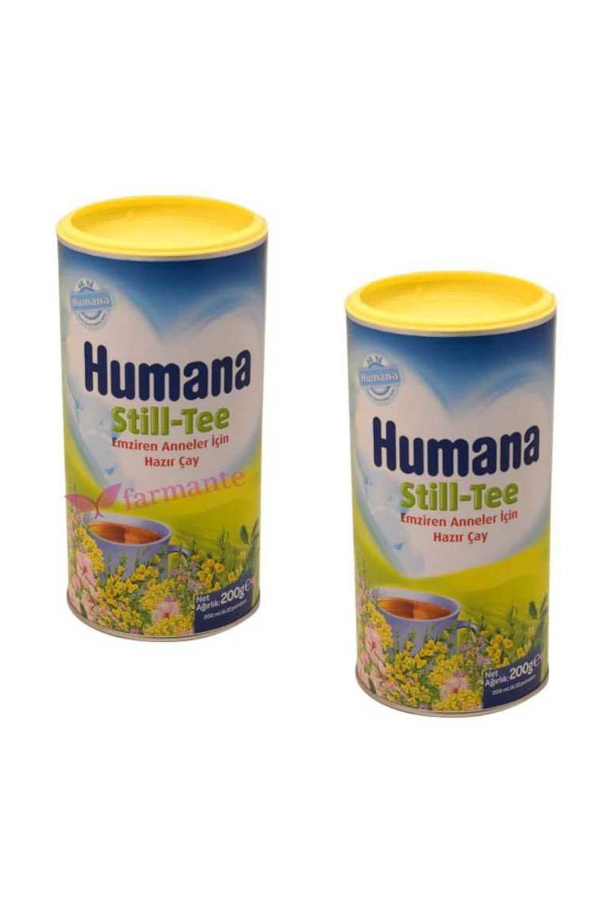 Humana Still Tee Emziren Anneler için Hazır Çay 2'li Avantaj Paketi 200 gr