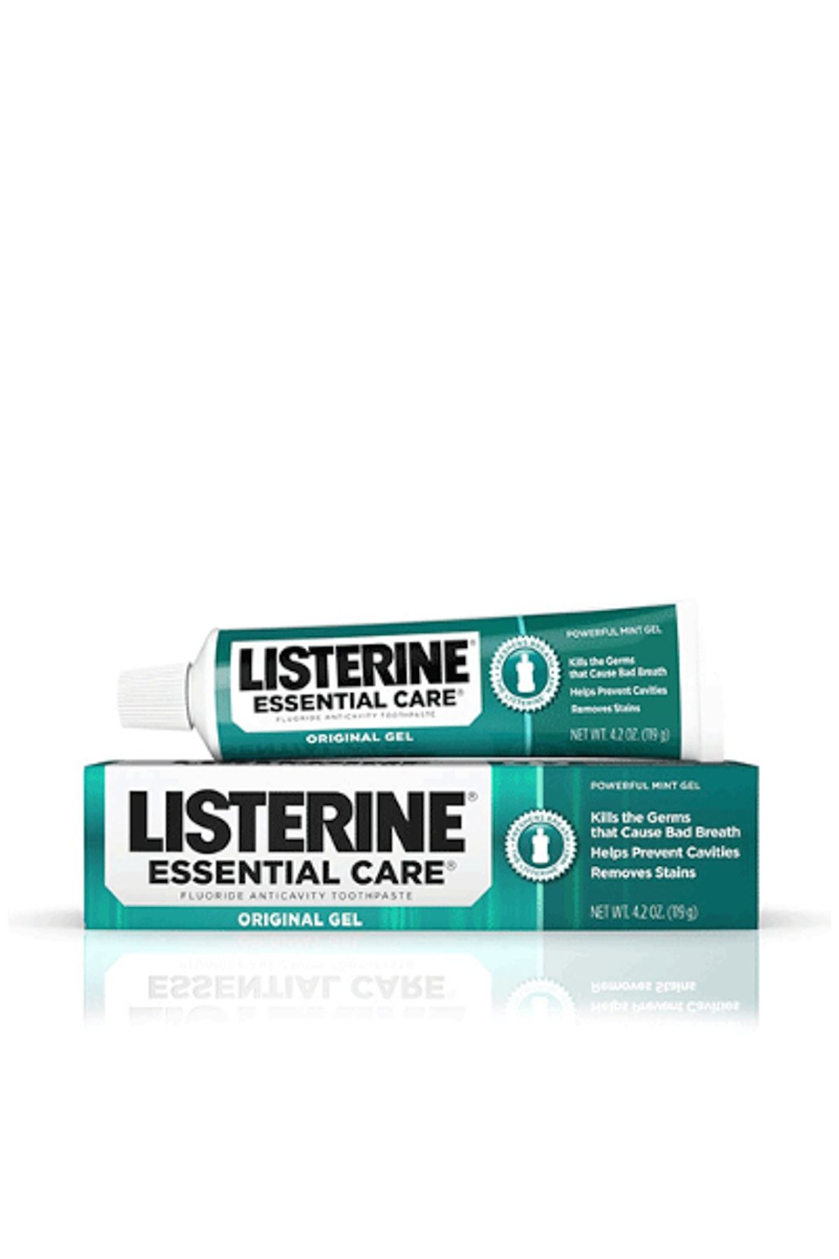 Listerine Essential Care Jel Diş Macunu