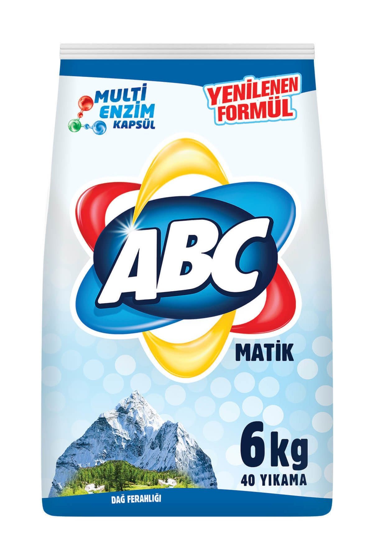ABC Matik Çamaşır Deterjanı Dağ Esintisi 6 kg