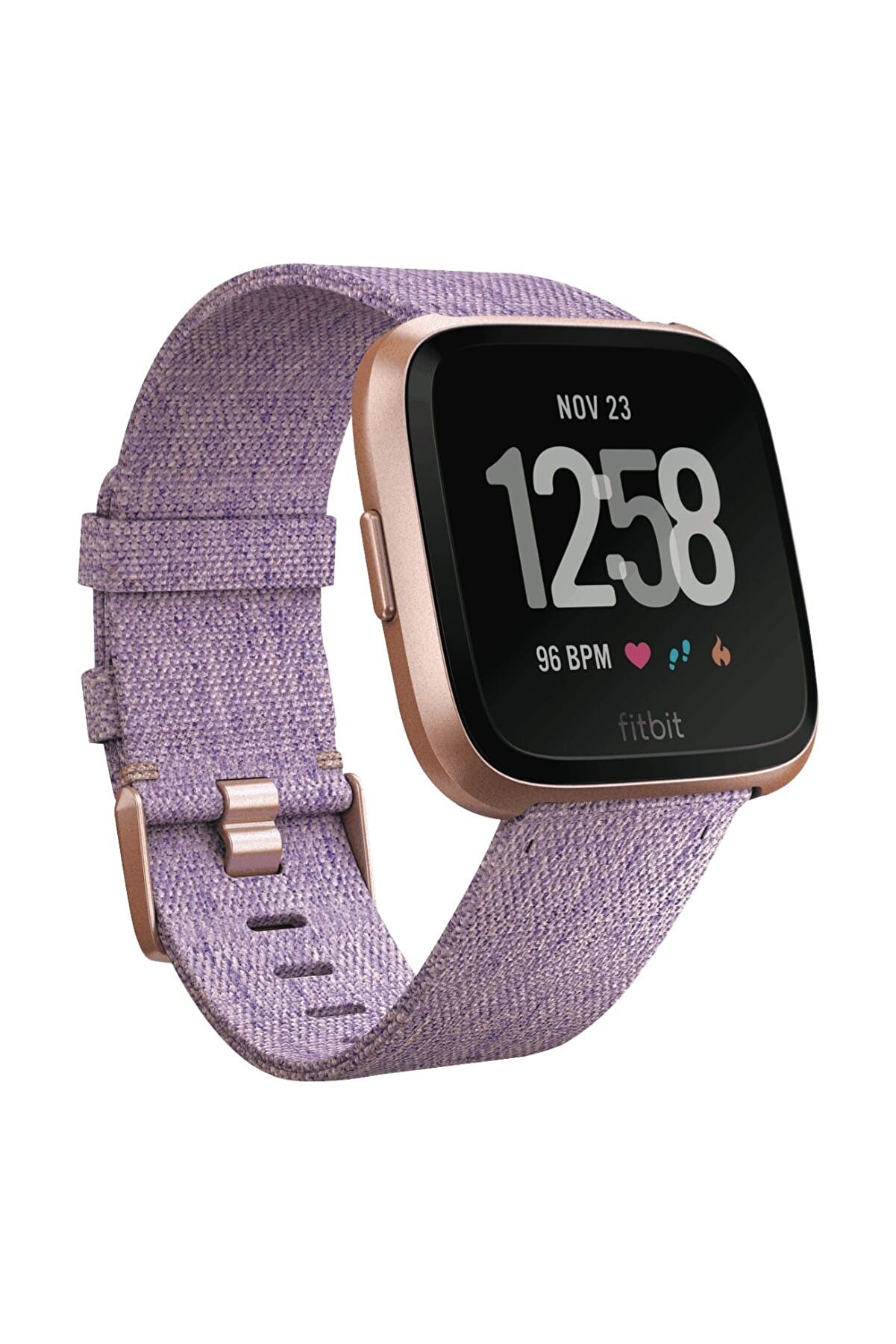 Fitbit Versa Akıllı Saat Special Edition - Lavender/Woven