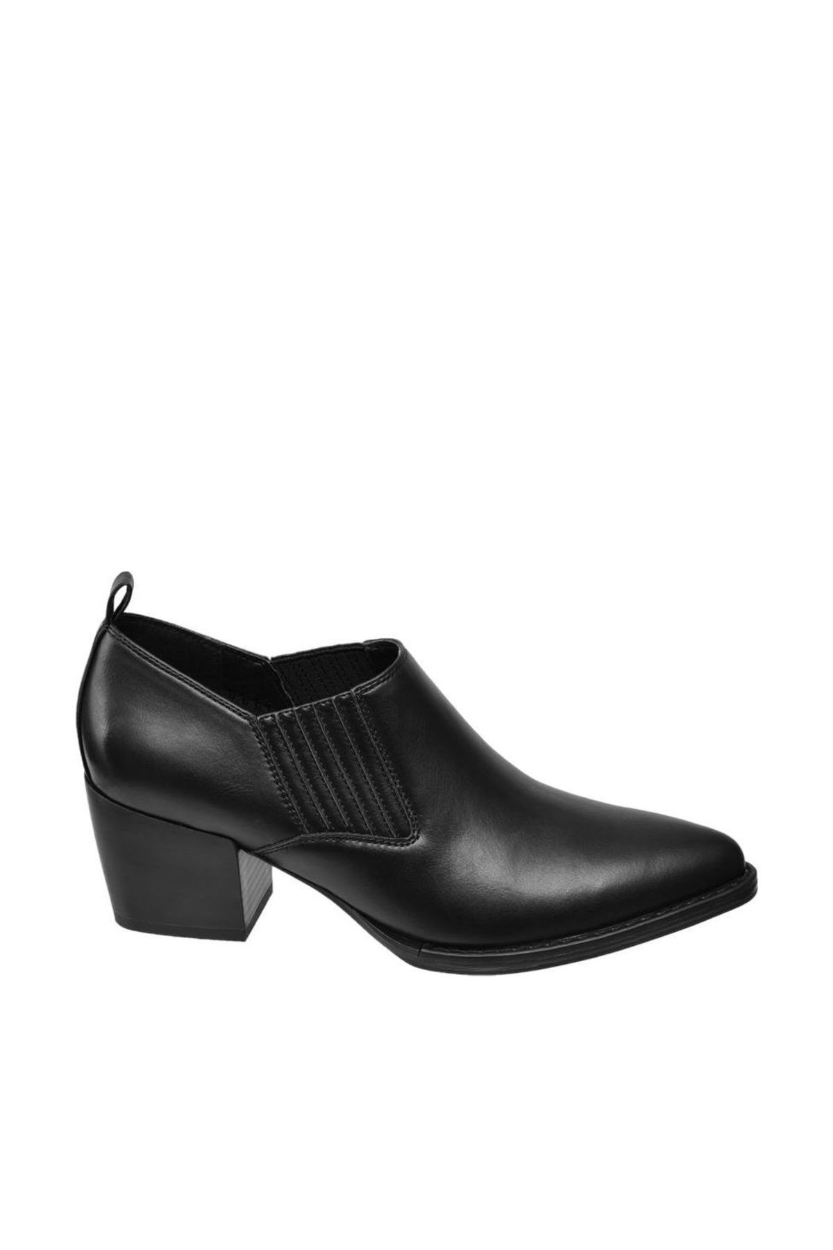 Catwalk Deichmann Kadın Siyah Klasik Topuklu Ayakkabı