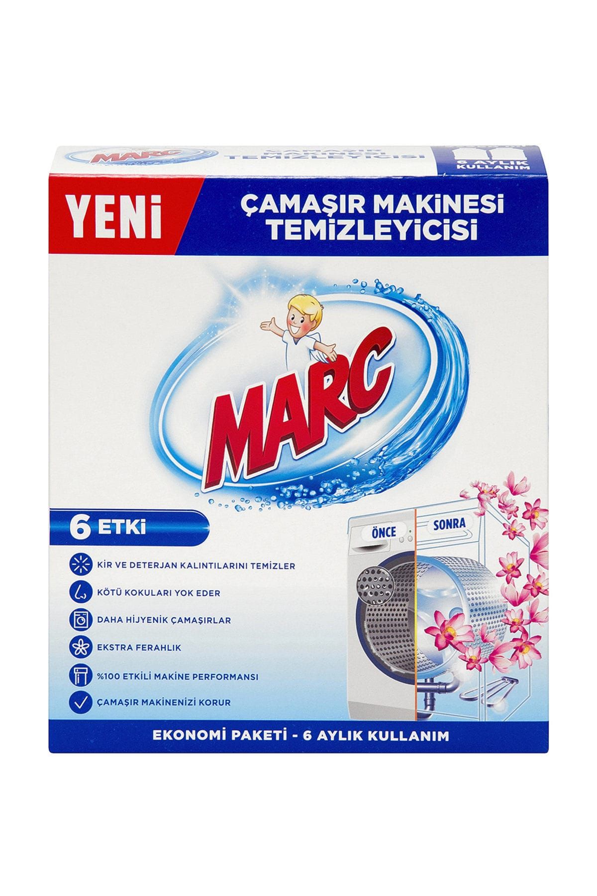 Marc Çamaşır Makinesi Temizleyici