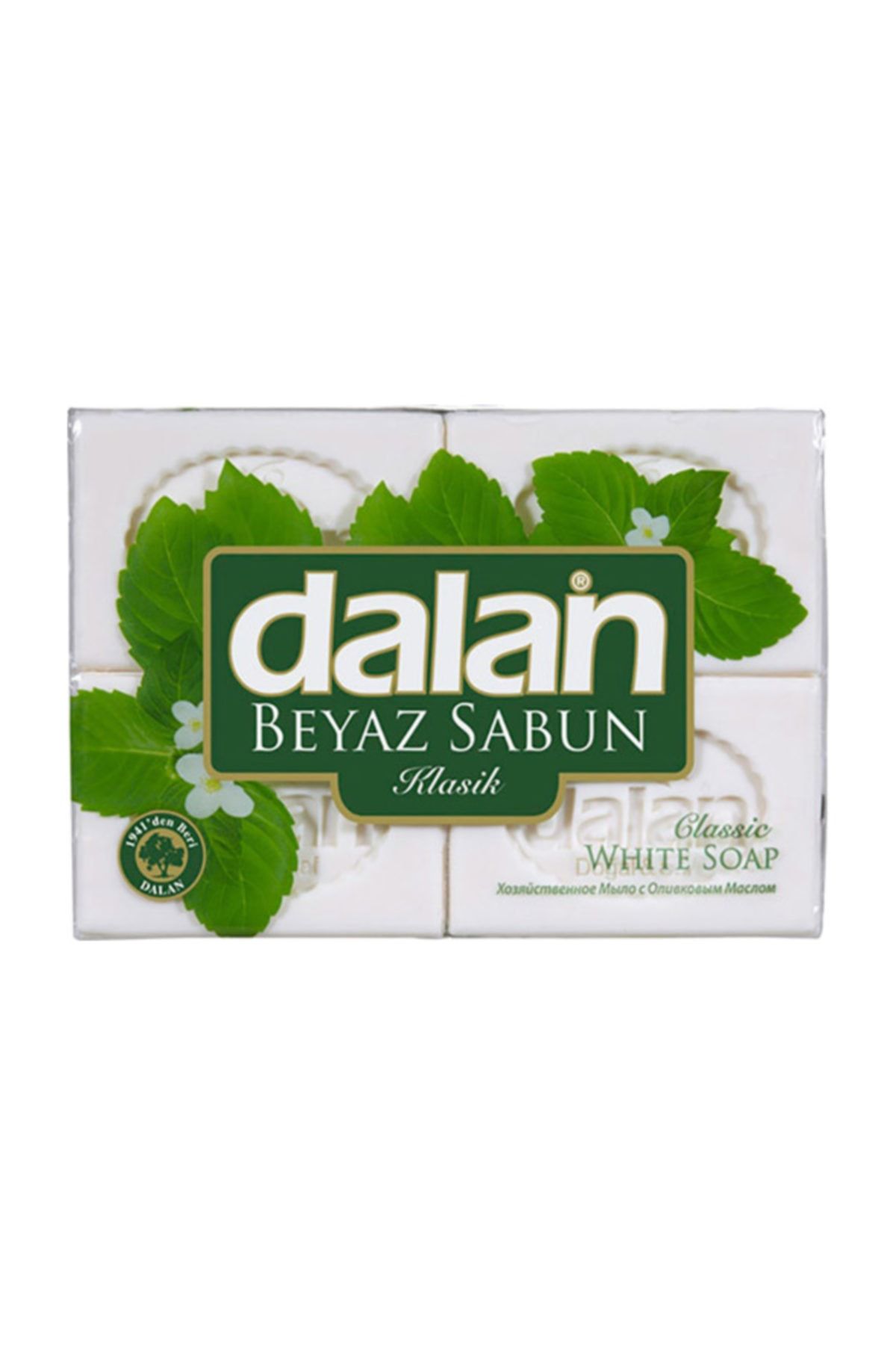 Dalan Banyo Sabunu Klasik 4'Lü 700 g