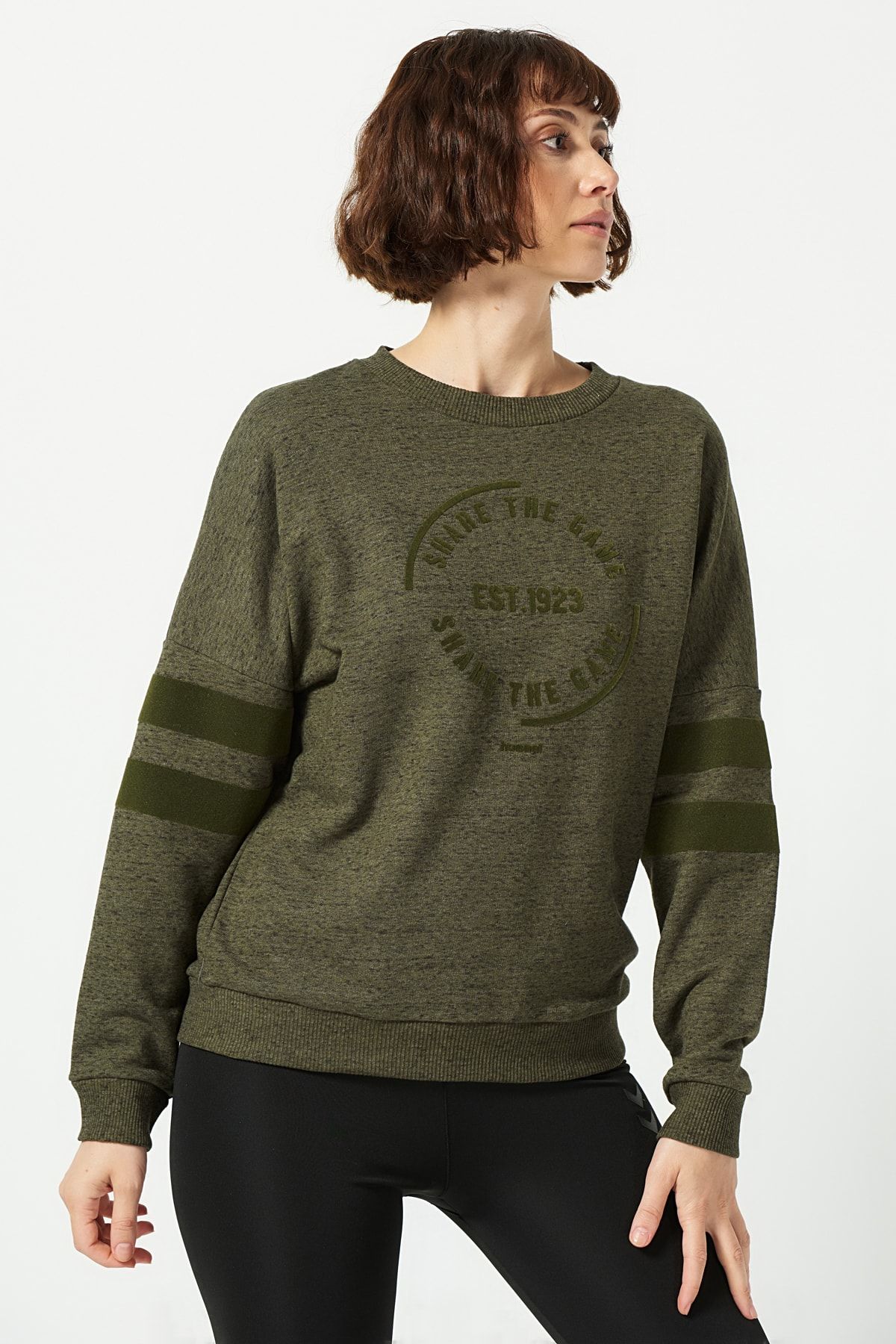 hummel Kadın Sweatshirt - Hmlubery Sweat Shirt