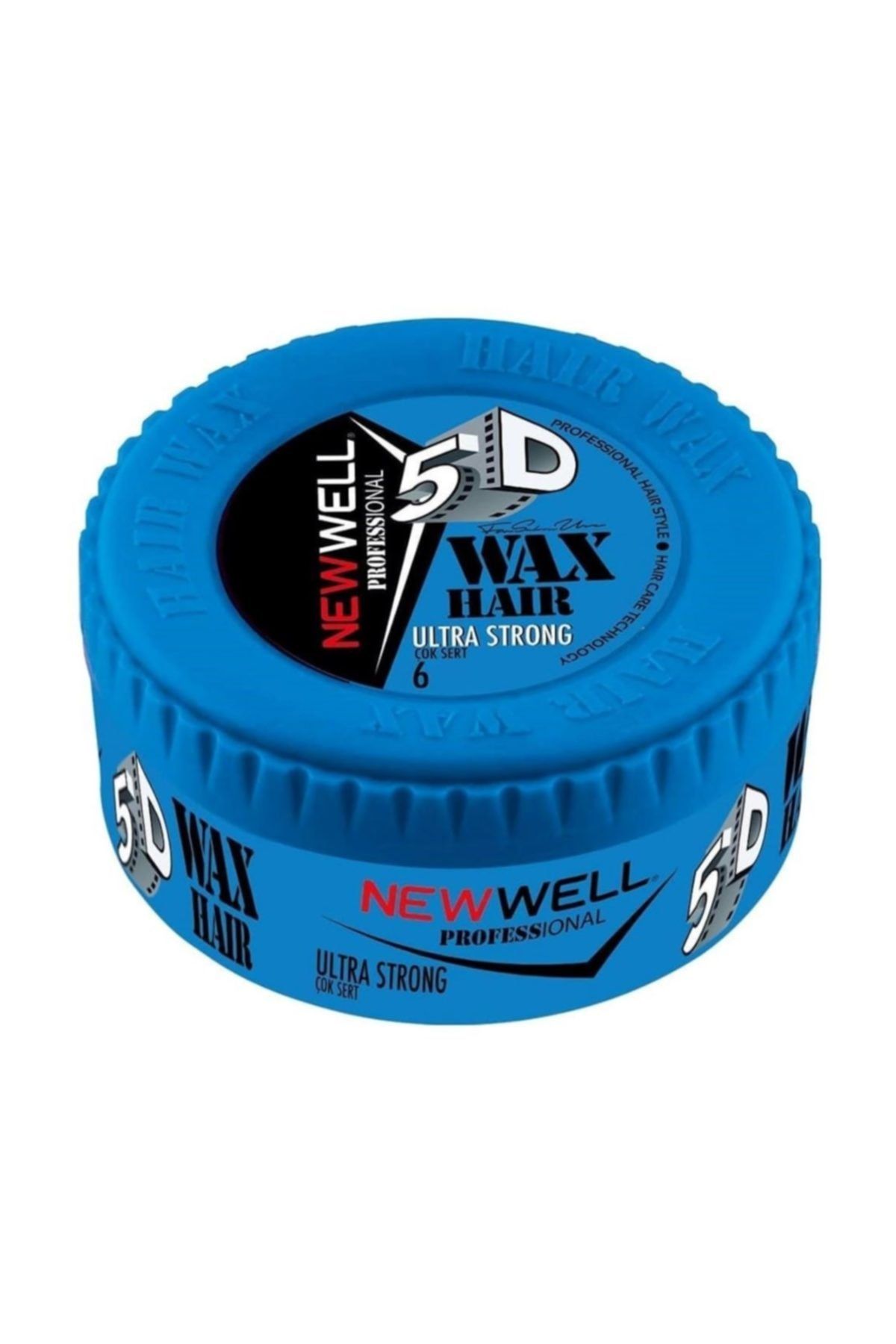 New Well Professional 5 D Wax Hair Ultra Strong 150 ml