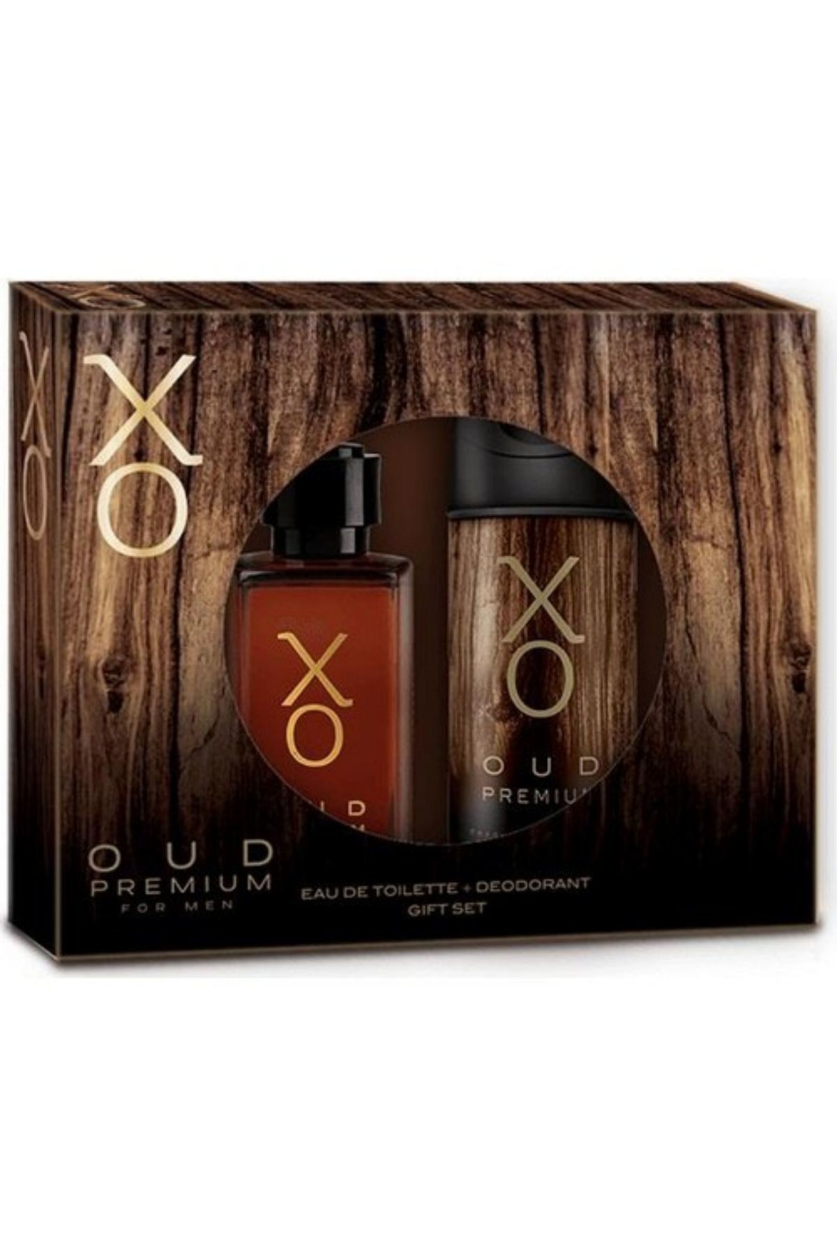 Alix Avien Xo Oud Premium 100 ml + 125 ml Deodorant Erkek Parfüm Seti 0869060566267
