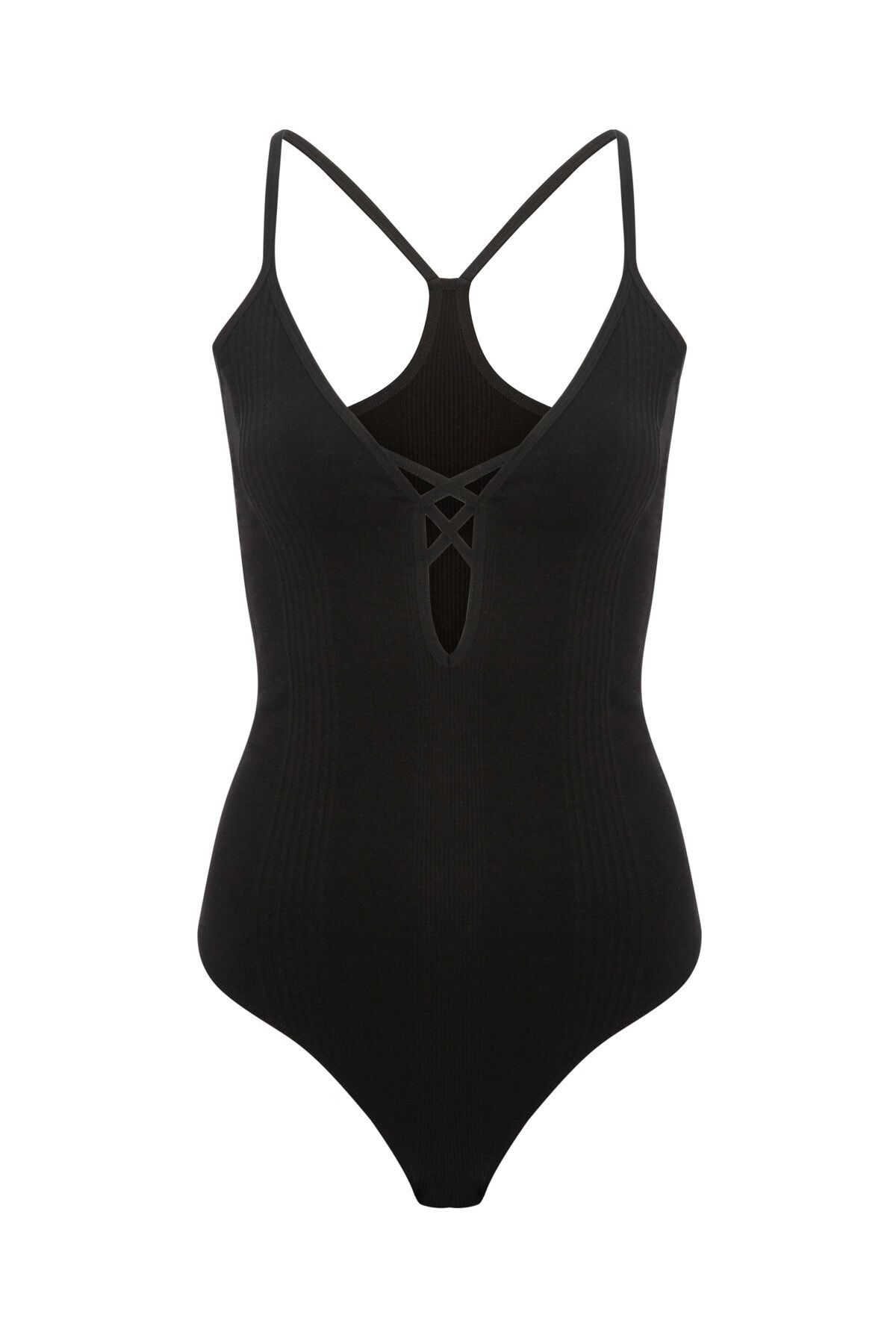 Penti Kadın Siyah Seamless Bodysuit