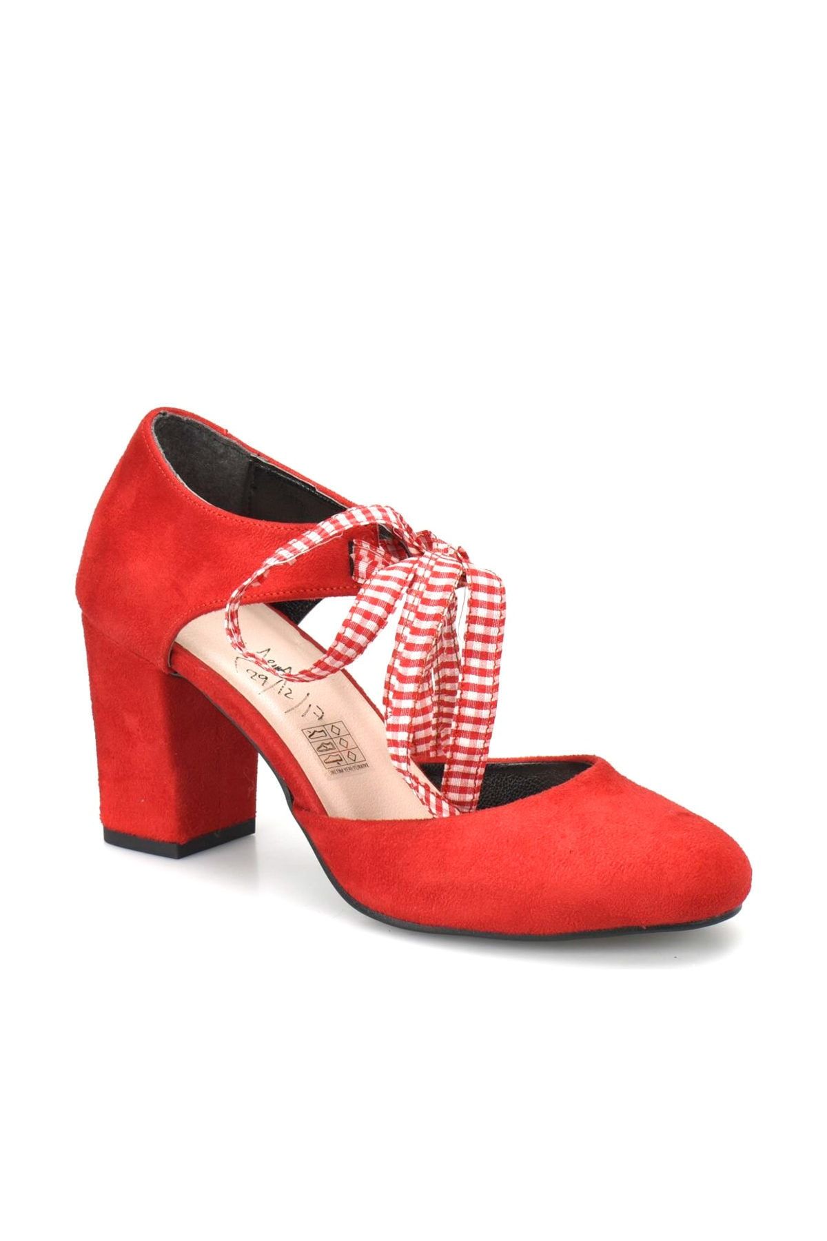Missf DS18123 Kırmızı Kadın Dress Ayakkabı 100323664