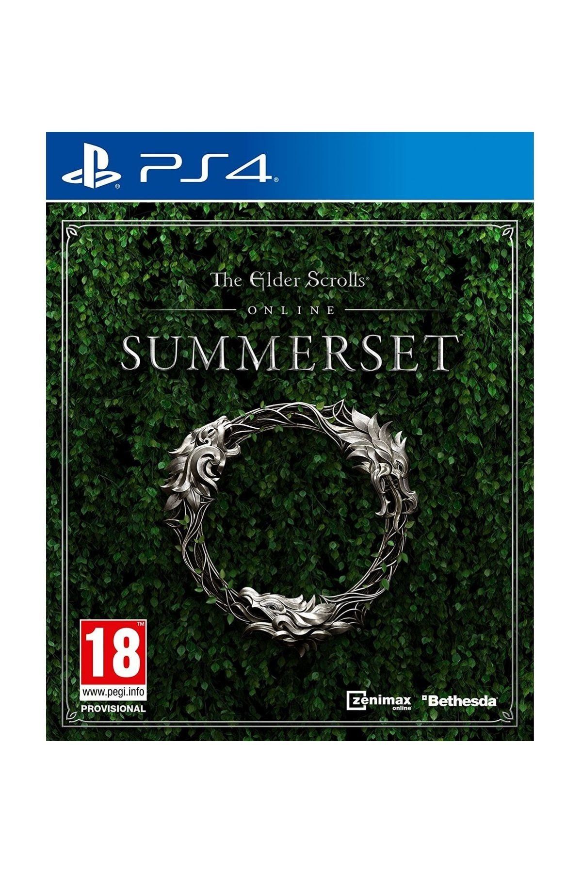 BETHESDA The Elder Scrolls Online: Summerset PS4 Oyun