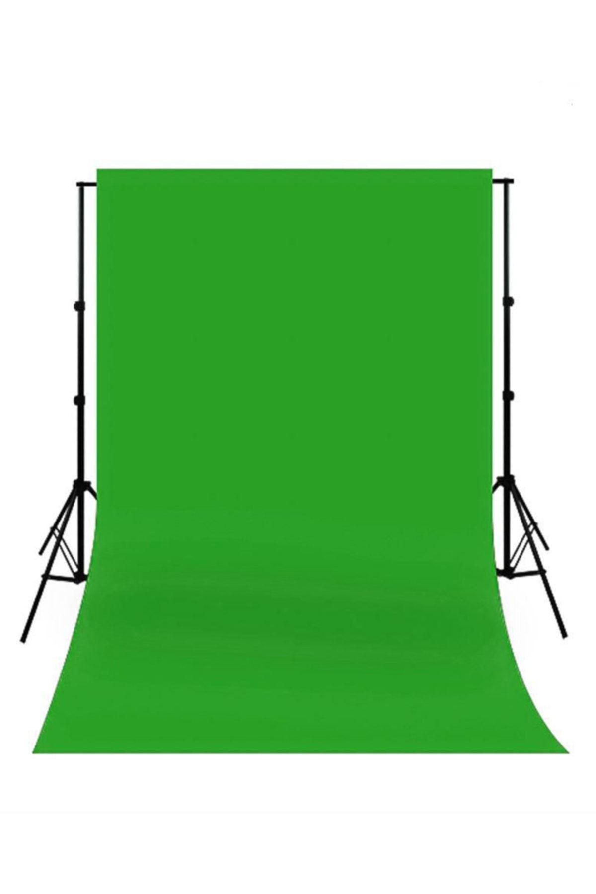 Deyatech Chromakey- Green Screen Greenbox Yeşil Fon Perde(3 X 3 M)