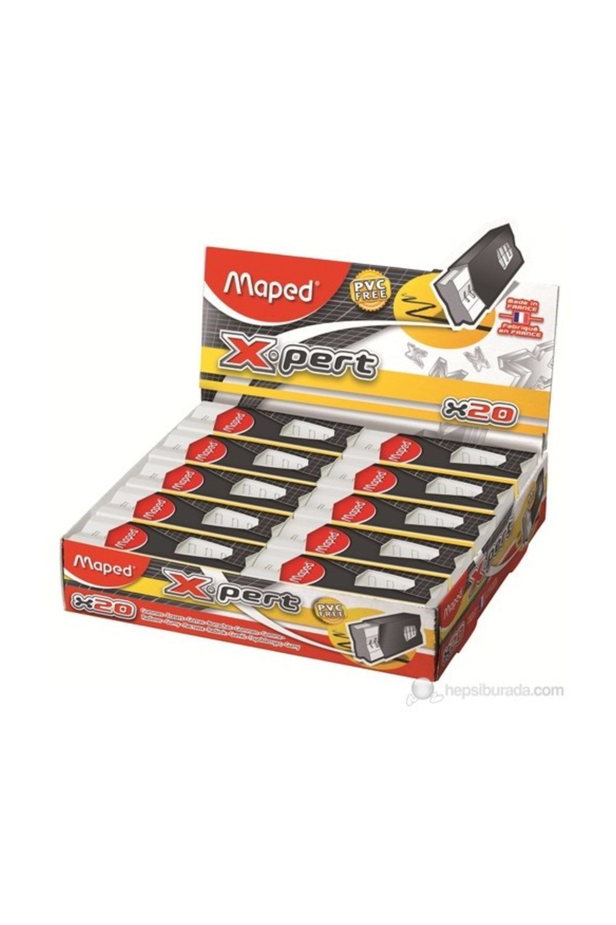 Maped 118311 White PEP's Silgi