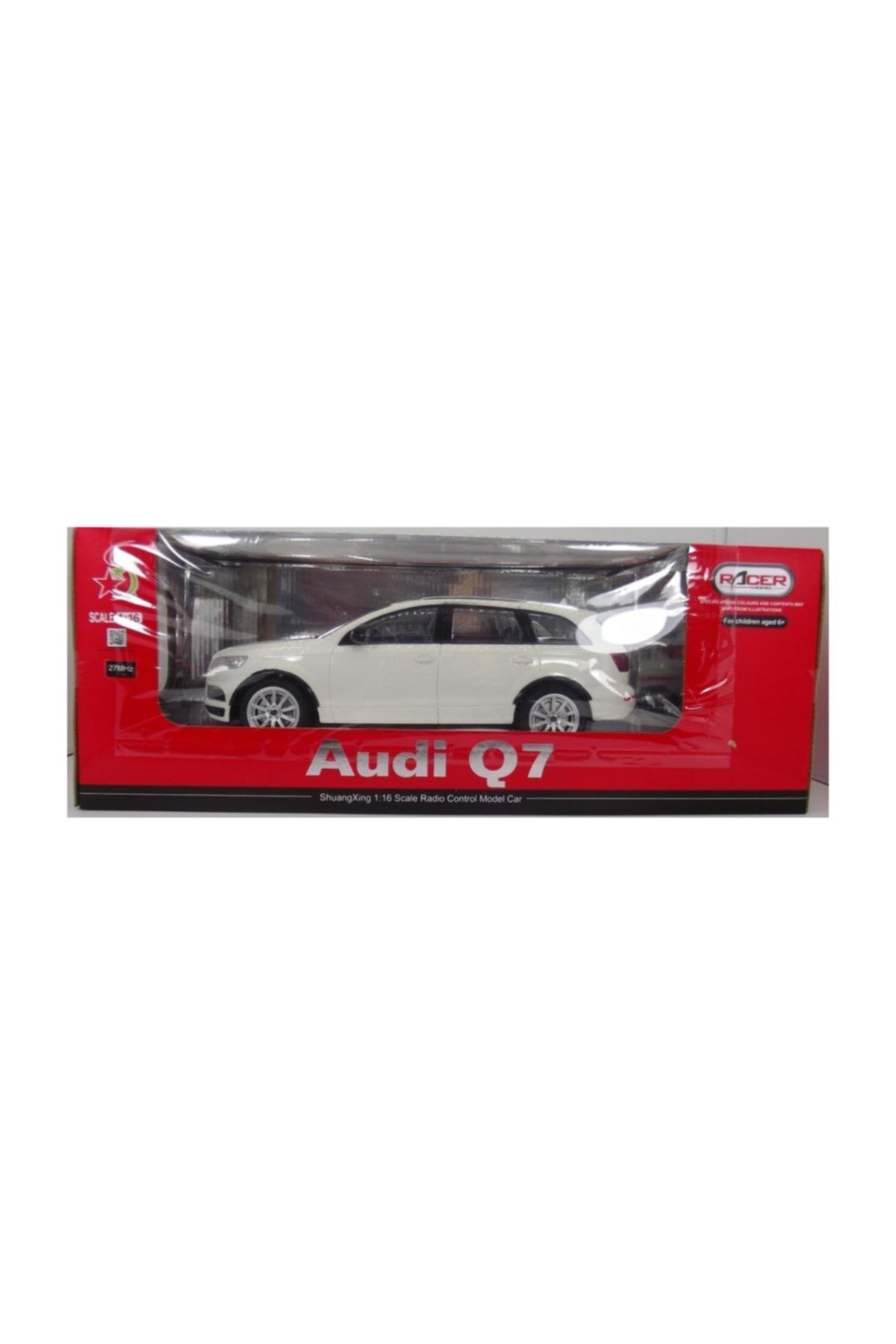 Mega Kumandalı Araba 1:16 Audi Q7 Beyaz