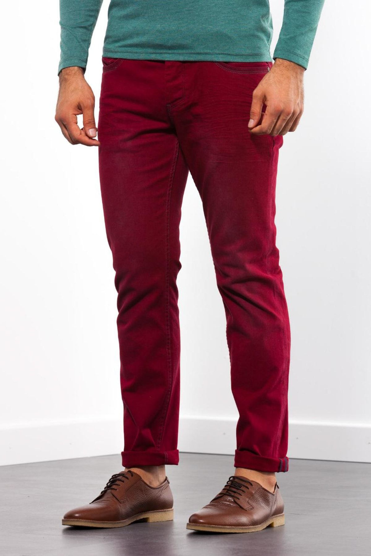 Adze Chino Pantolon-32788