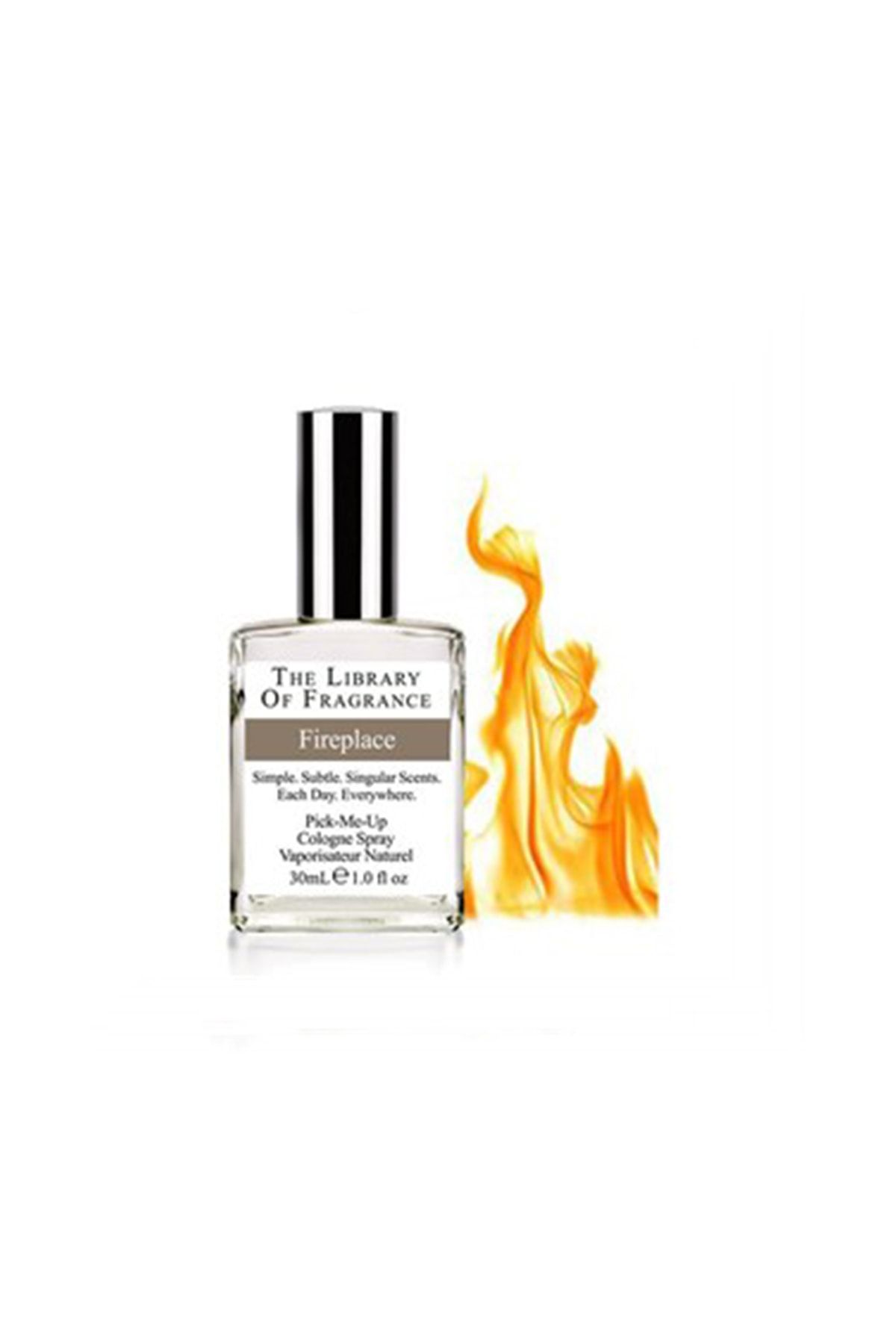 Demeter The Library Of Fragrance Fireplace Edc 30 ml Unisex Parfüm 648389230375