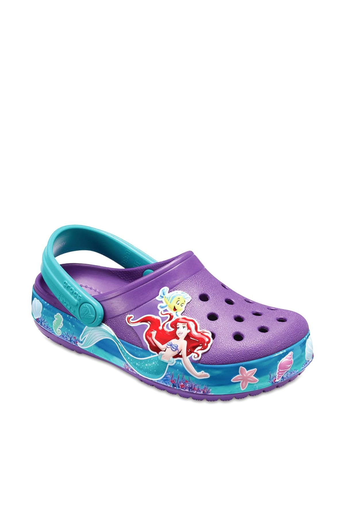 Crocs Mor Disney Kız Çocuk Sandalet 205213-57H