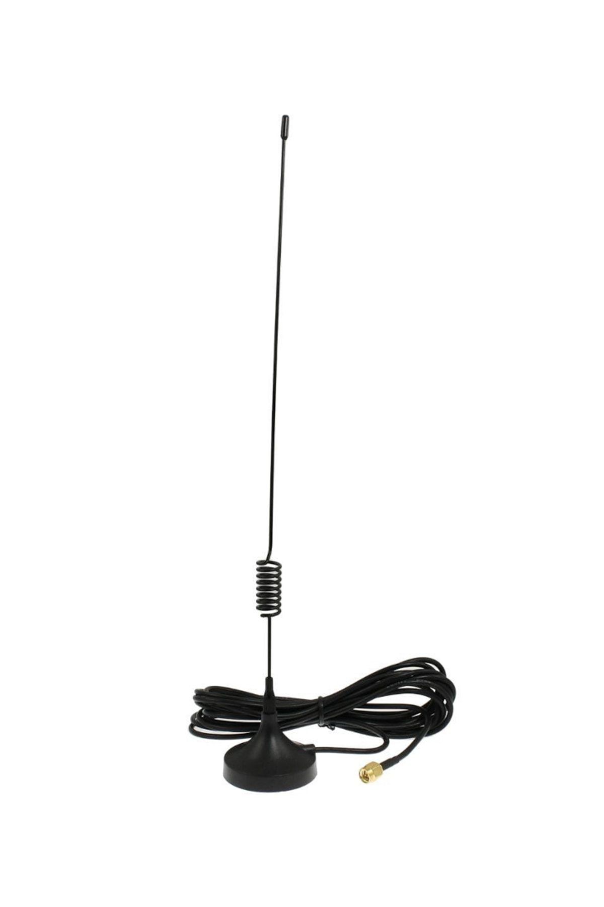 Techmaster Manyetik Taban Gsm Gprs Sinyal Güçlendirici Arttırıcı Anten 29cm