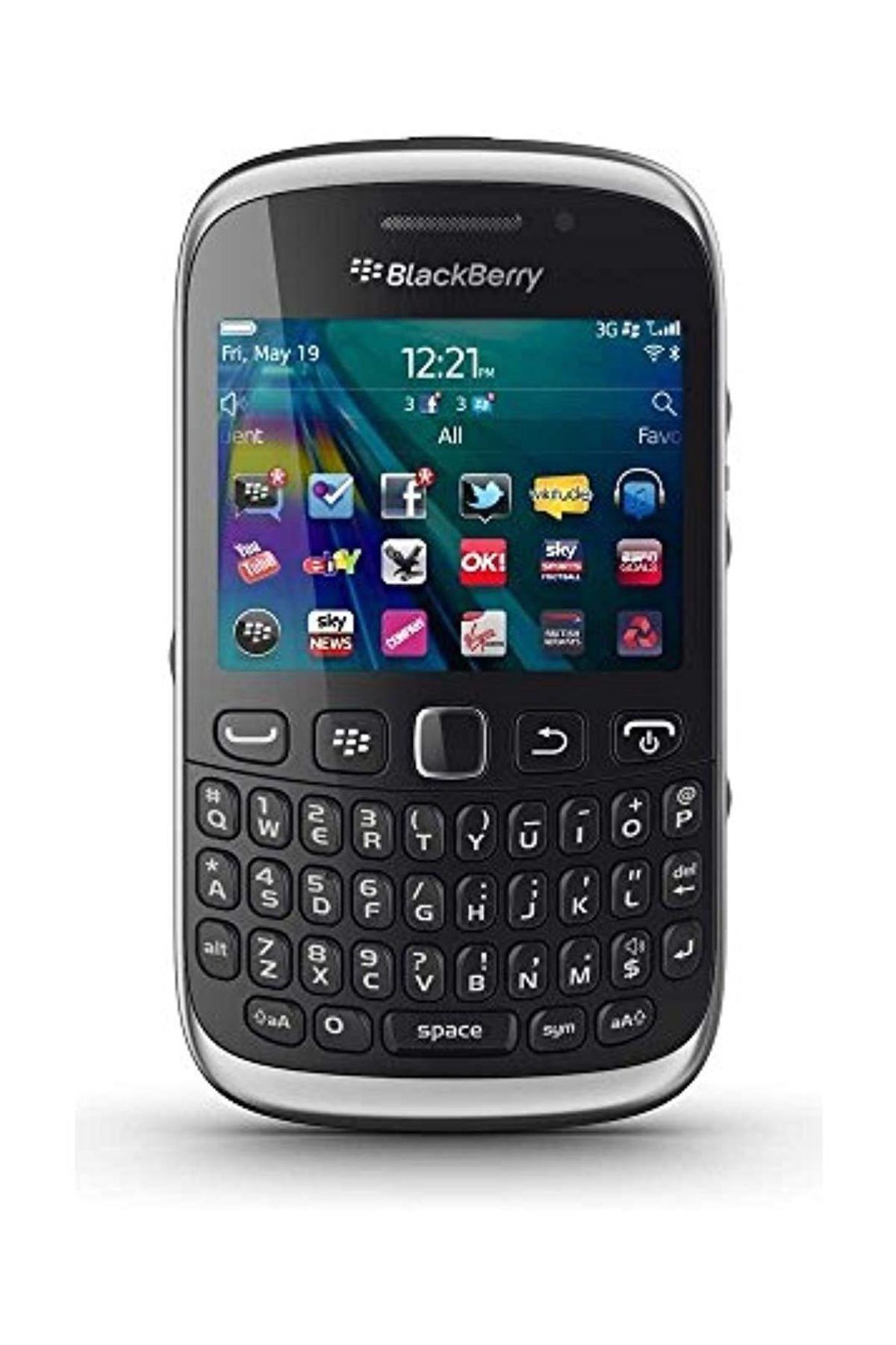 BlackBerry Curve 9320 Cep Telefonu Siyah