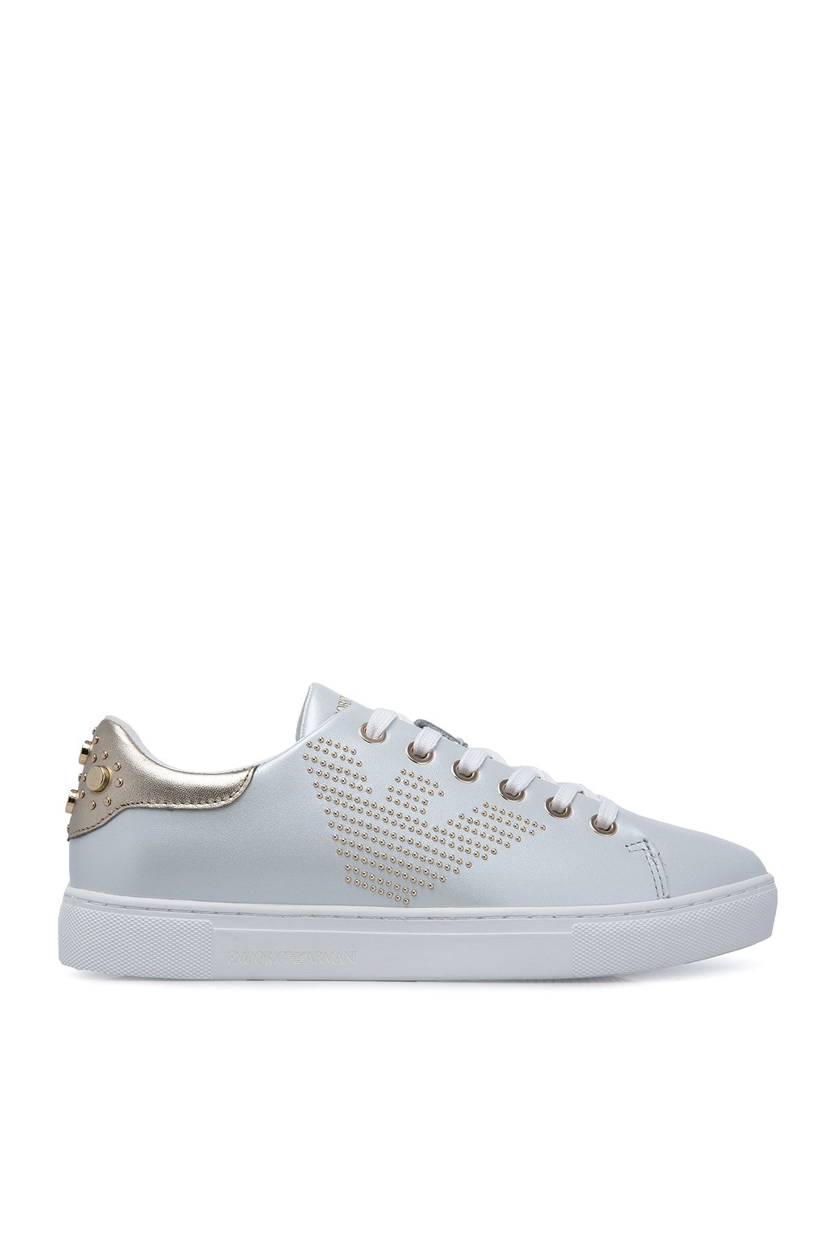 Emporio Armani Kadın Beyaz Sneaker S X3X072 XL808 A272