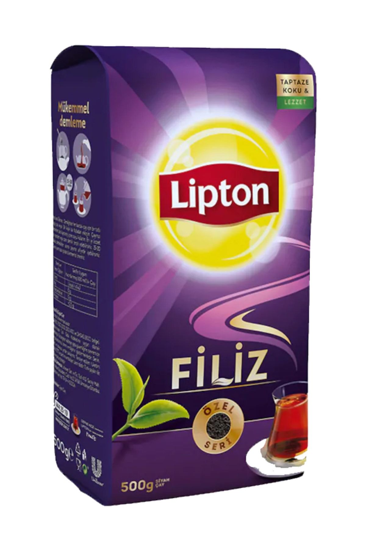 Lipton Filiz Dökme Çay 500 gr