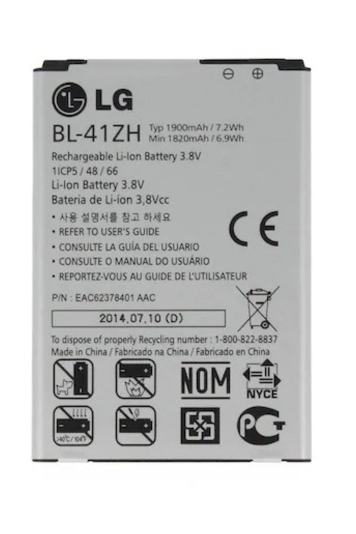 LG G3 Staylus Bl-53yh Batarya Pil