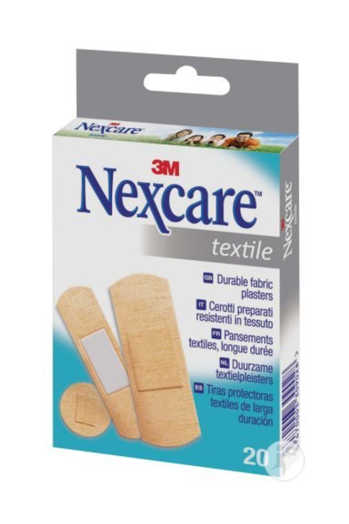 Nexcare 3M Nexcare Textile Esnek Kumaş Yara Bandı