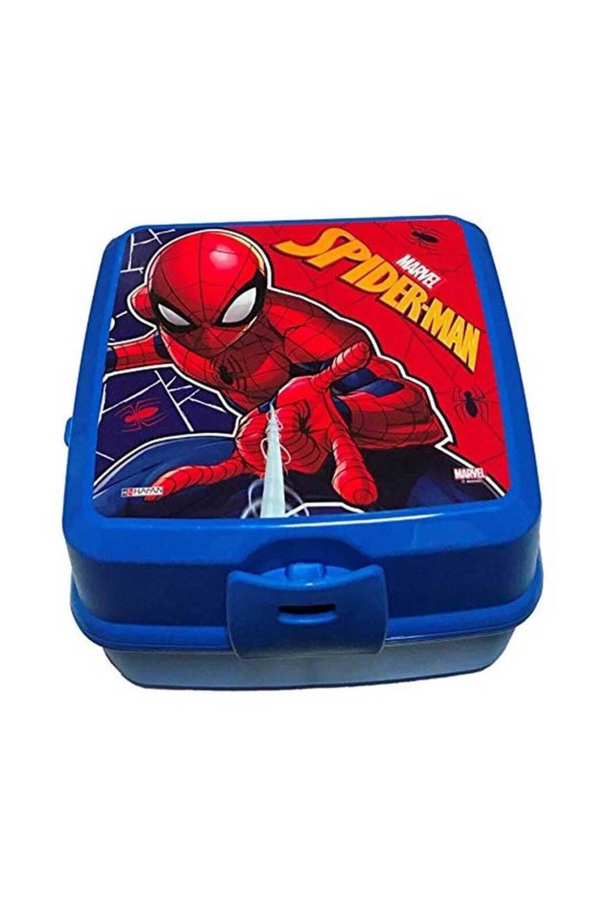 Hakan Çanta Spiderman Erkek Çocuk Mavi Beslenme Kabı - 97844