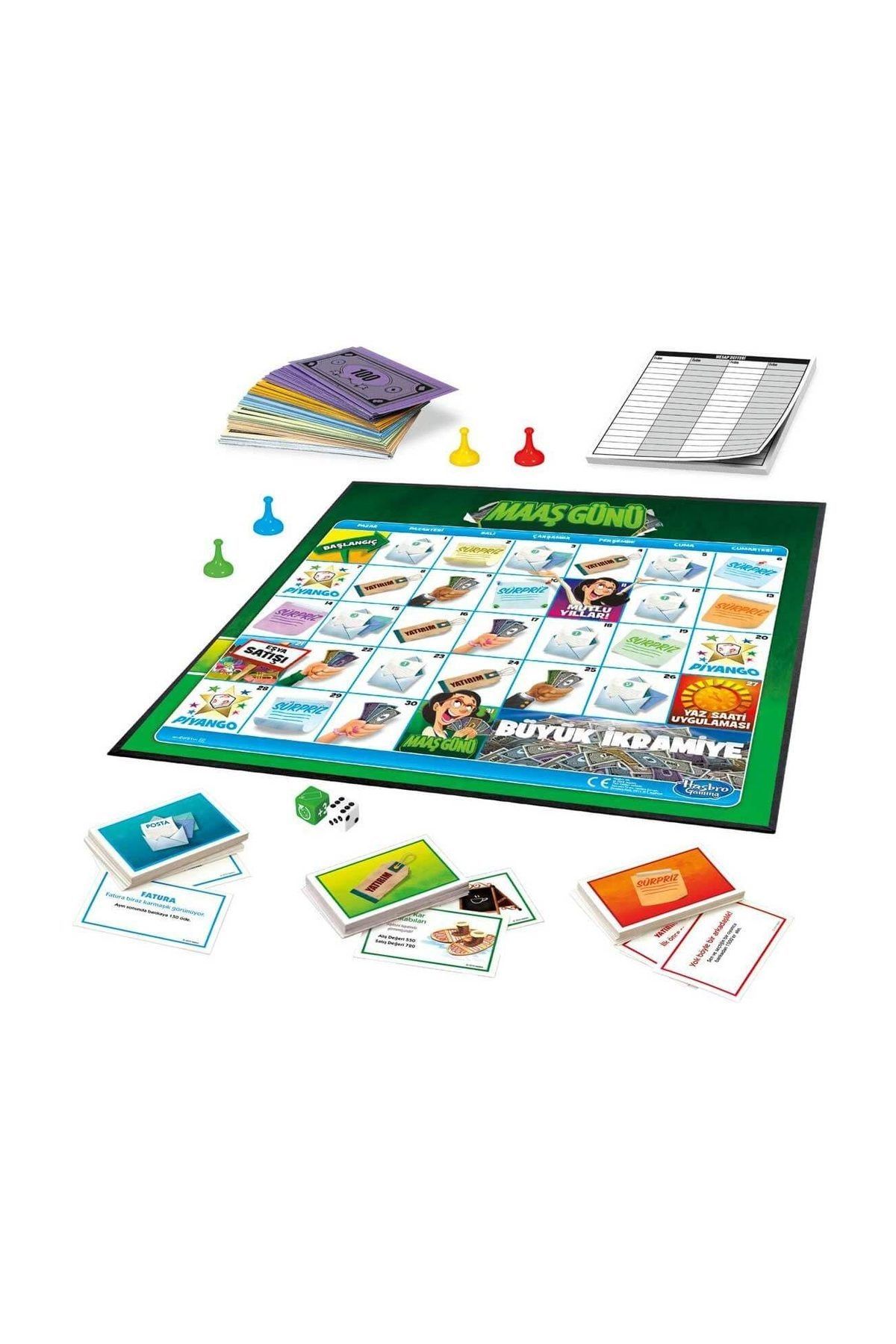 Monopoly Maaş Günü - Hasbro Gaming