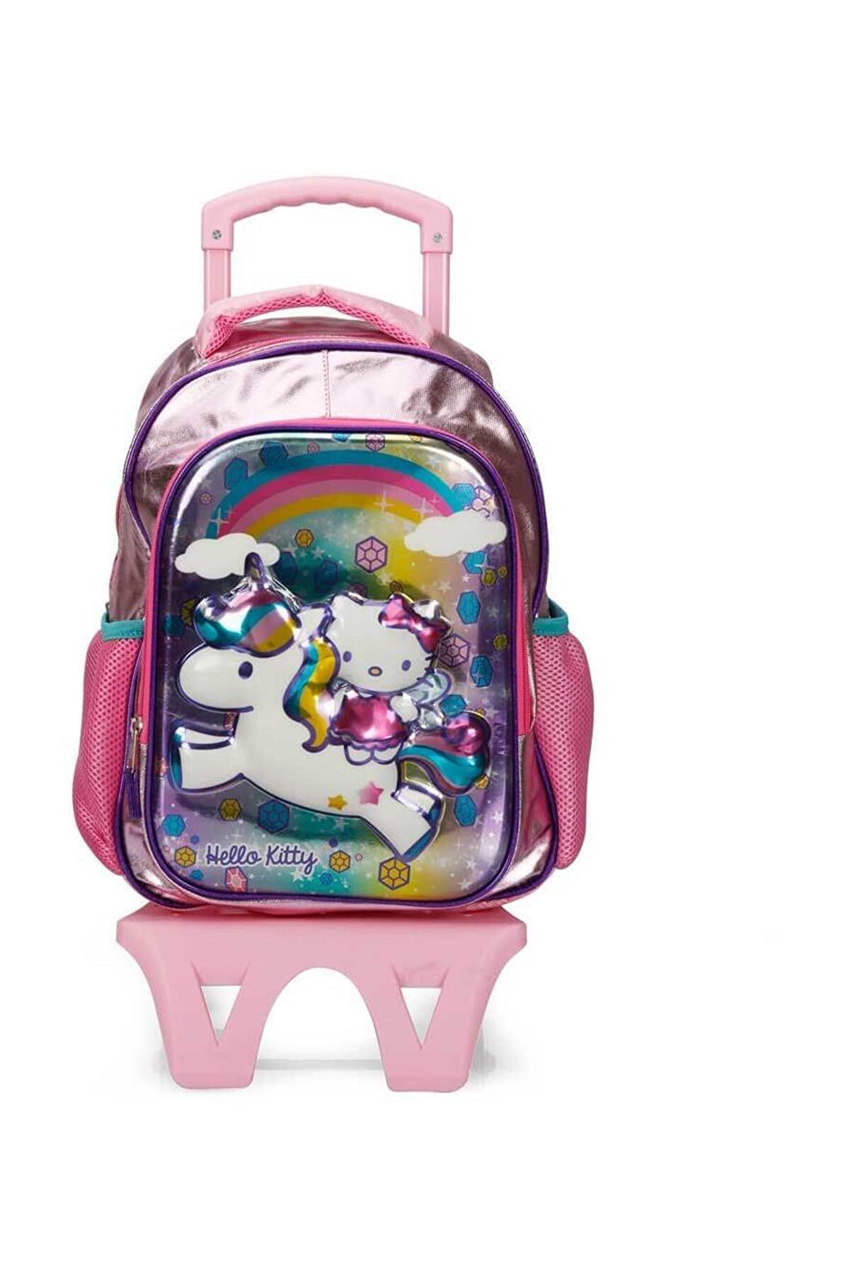 Hakan Çanta Hello Kitty Çekçekli Okul Çantası 95848