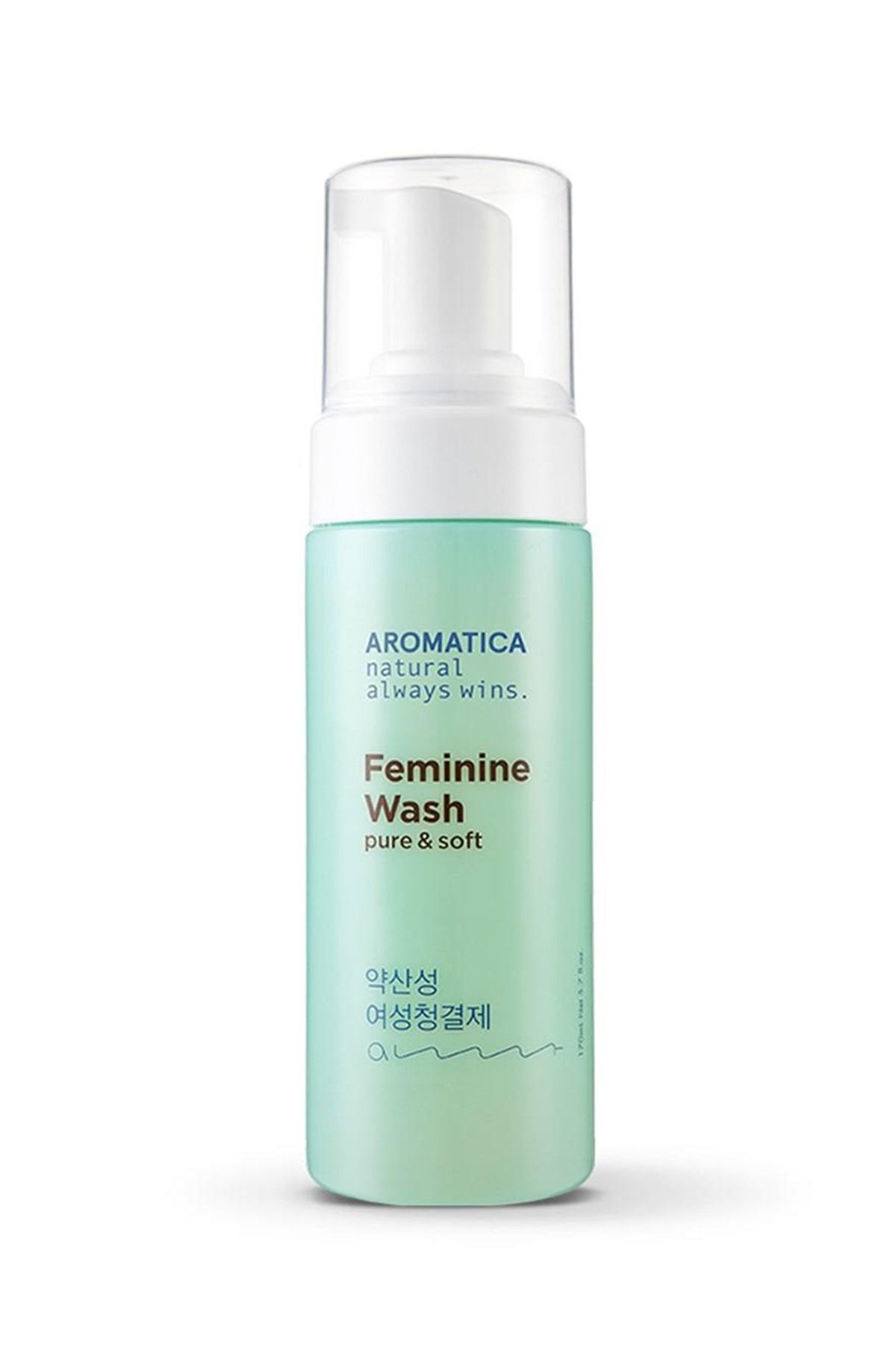 Aromatica Doğal Kadın Genital Bölge Temizleyici - Pure Soft Feminine Wash 8809151130510