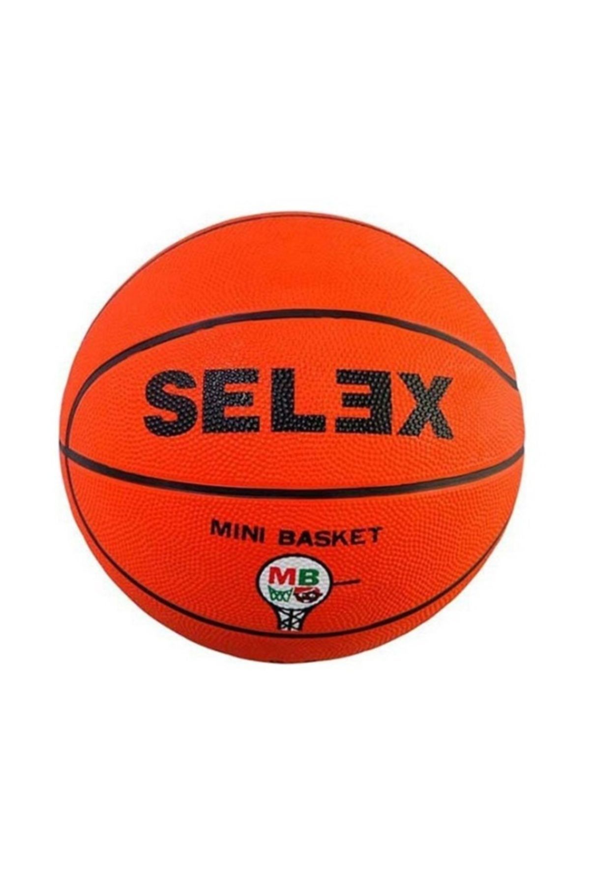 SELEX B - 5 Numara Mini Basket 500 Basket Topu 5/10 Turuncu