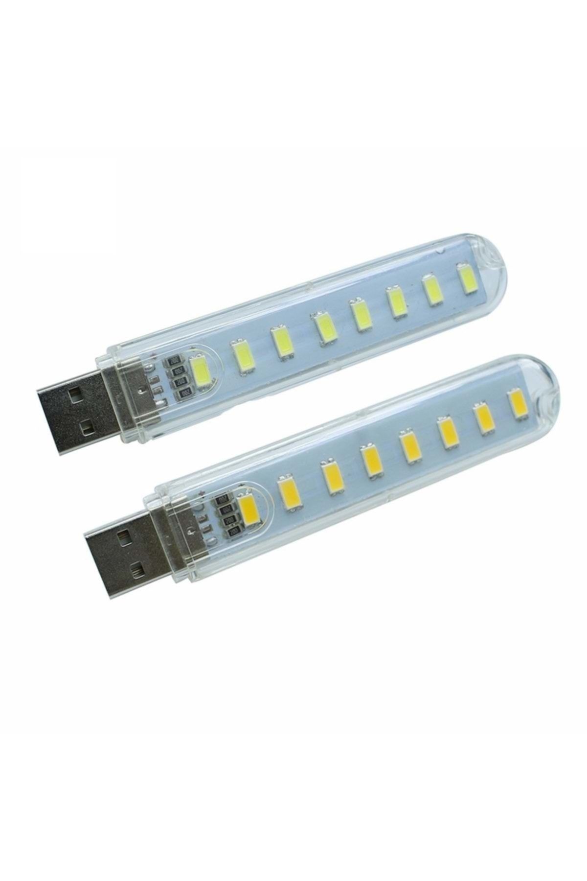 Appa Taşınabilir 8 Ledli Büyük Flash Usb Led Işık Gece Lambası Srf-ld-05