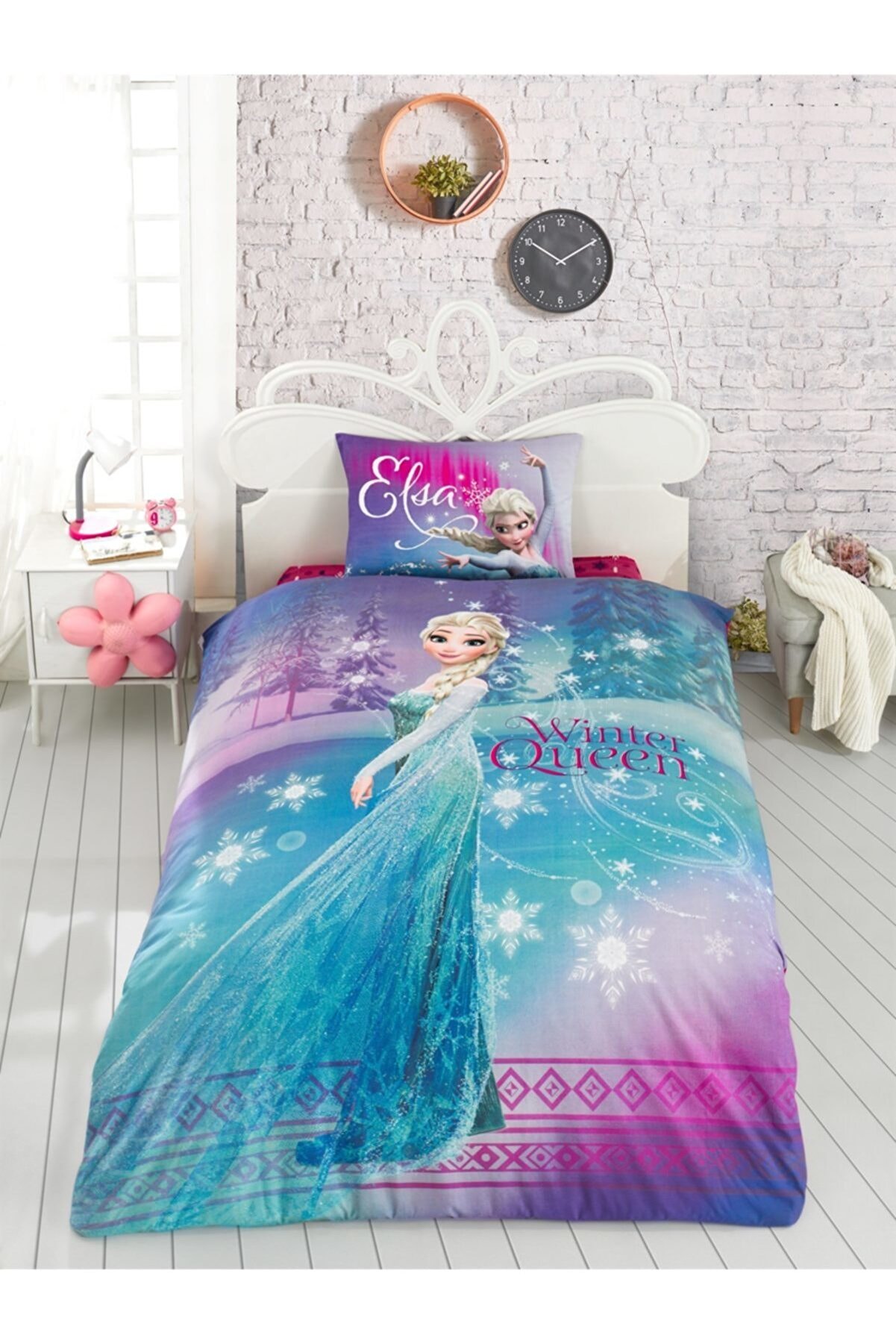 DISNEY Frozen Winter Lisanslı Nevresim Takımı Fiyatı DISNEY Frozen Winter Lisanslı Nevresim Takımı Fiyatı