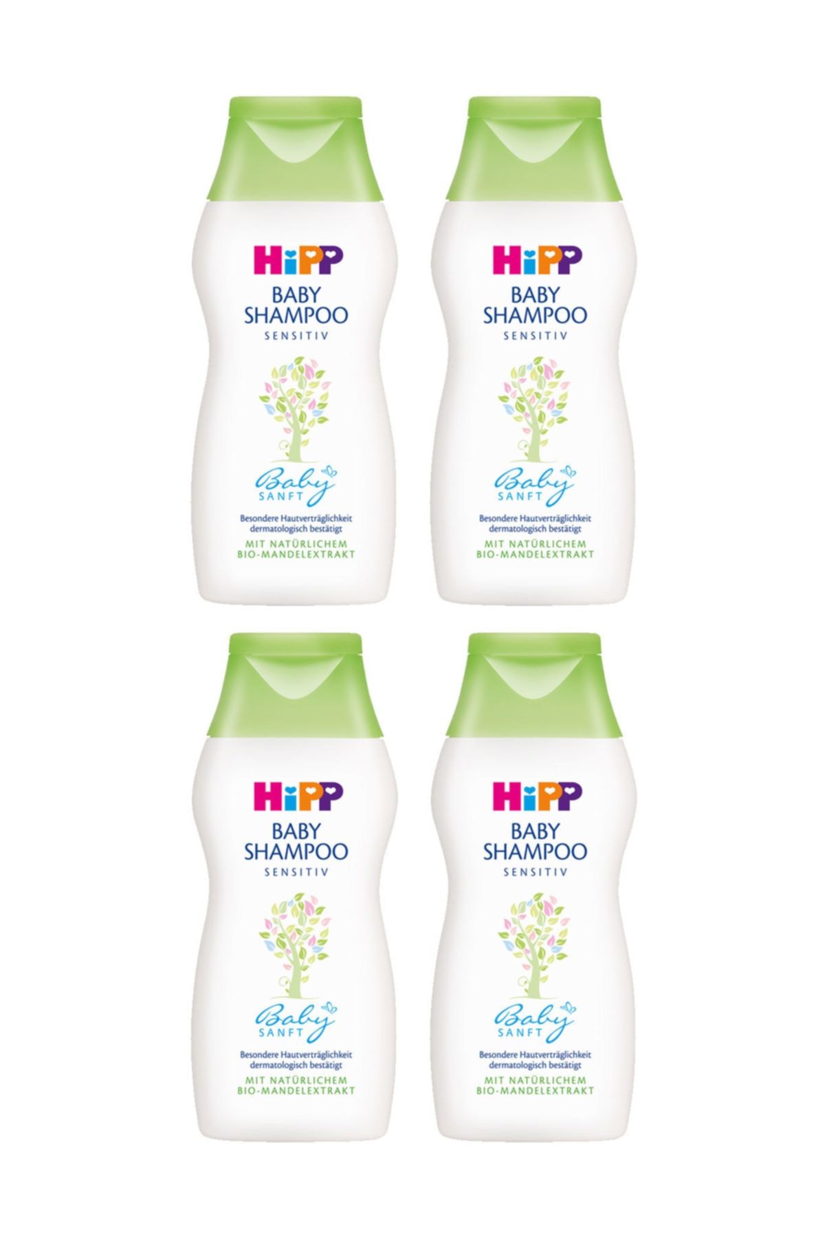 Hipp Babysanft Bebek Şampuanı 200 ml x 4 Adet