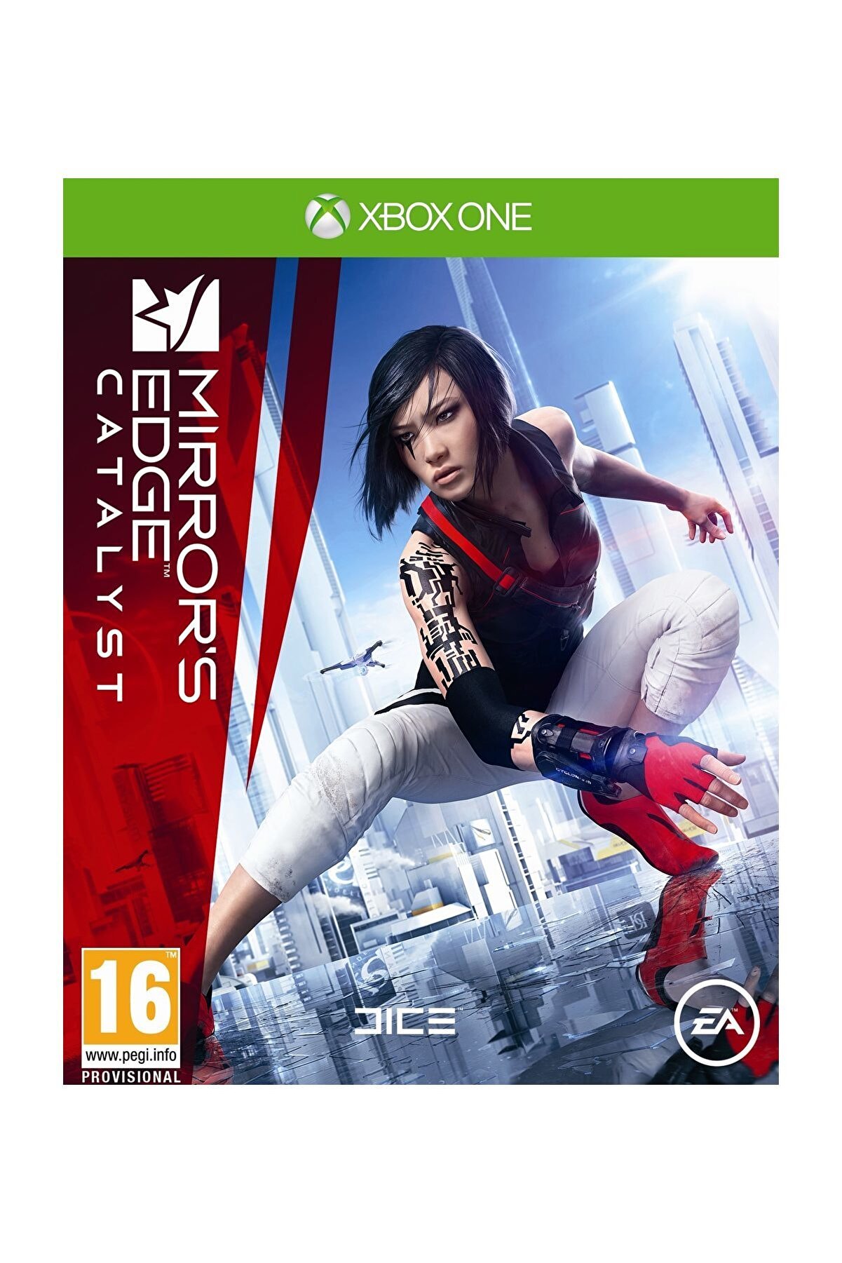 Electronic Arts Mirrors Edge Catalyst Xbox One Oyun