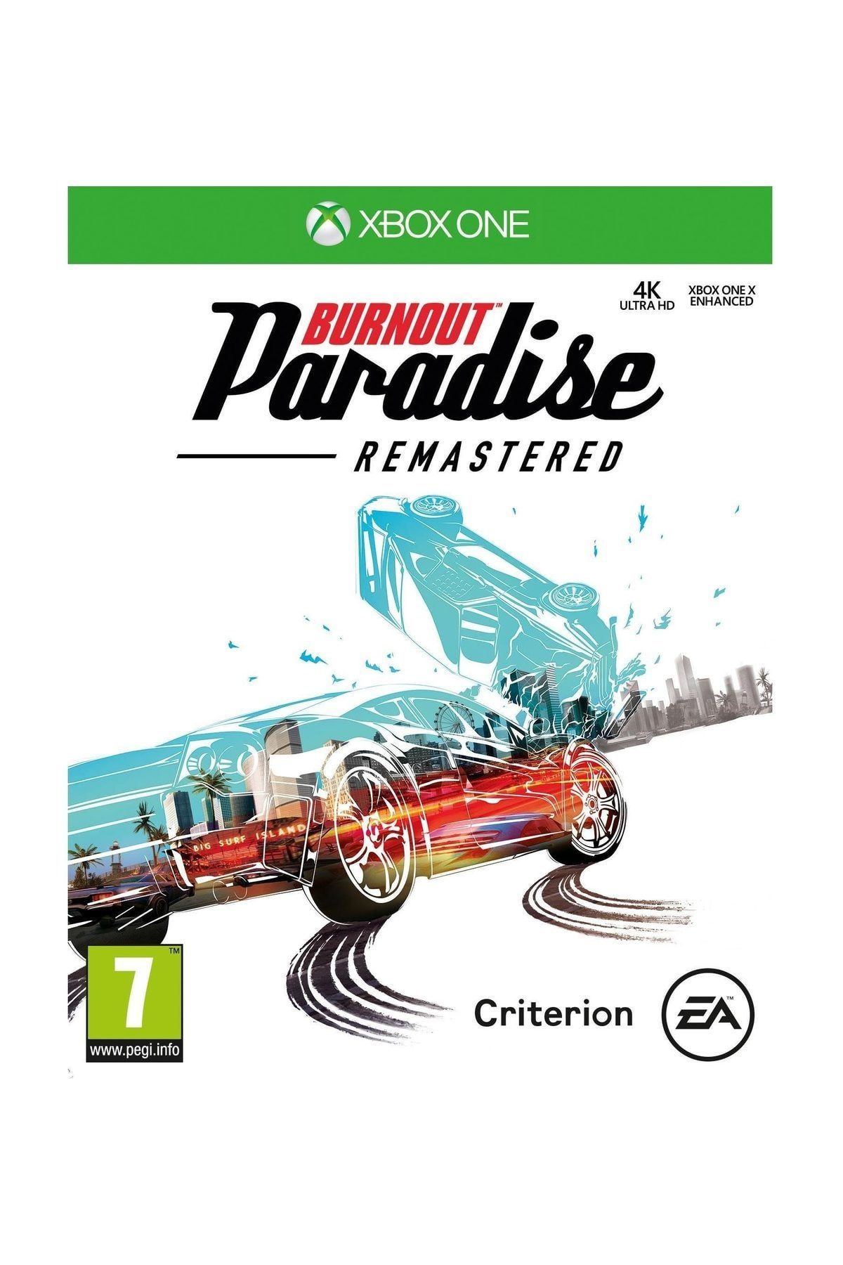 Electronic Arts Burnout Paradise Remastered Xbox One Oyun